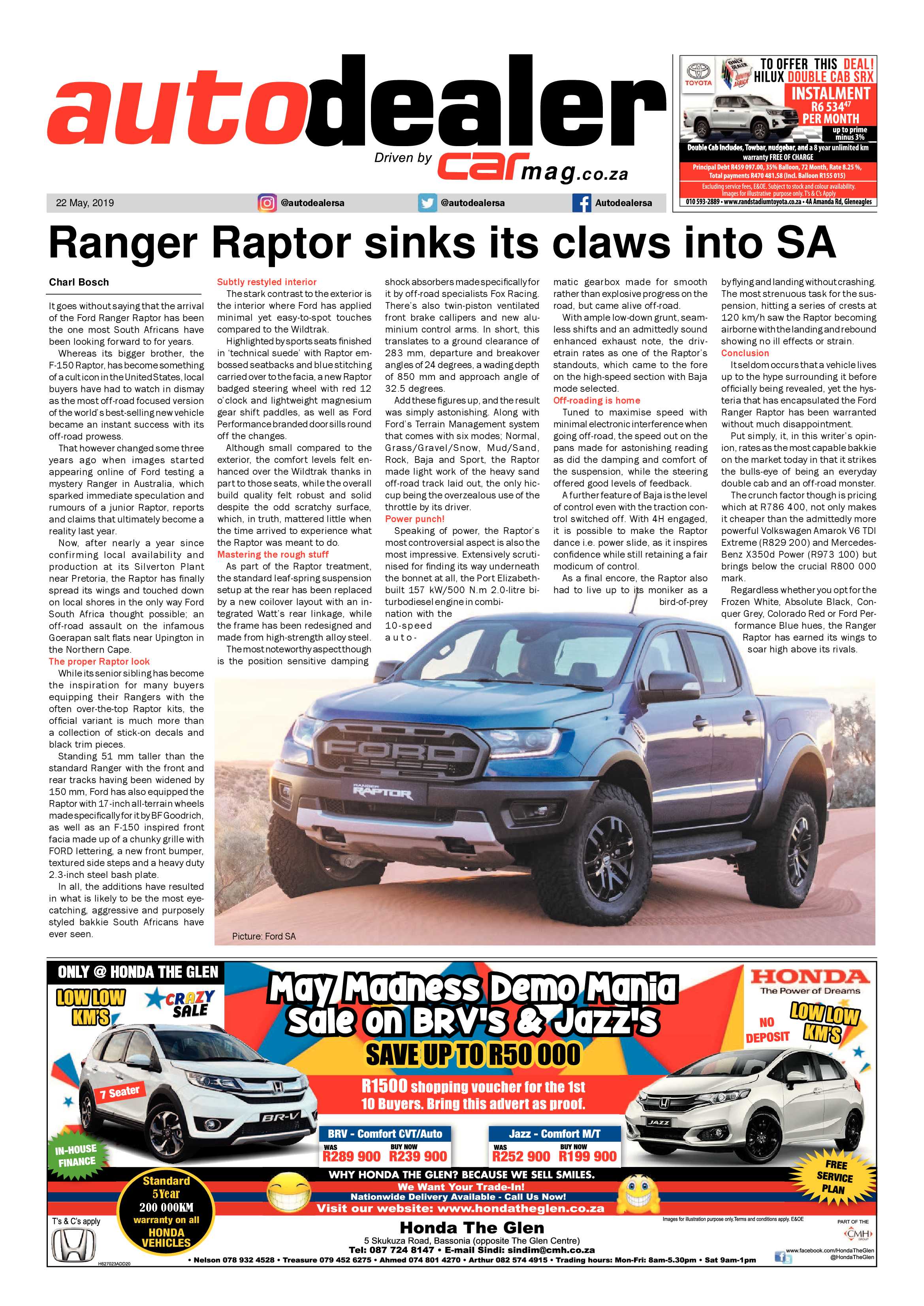 Southern Courier 21 May 2019 page 16