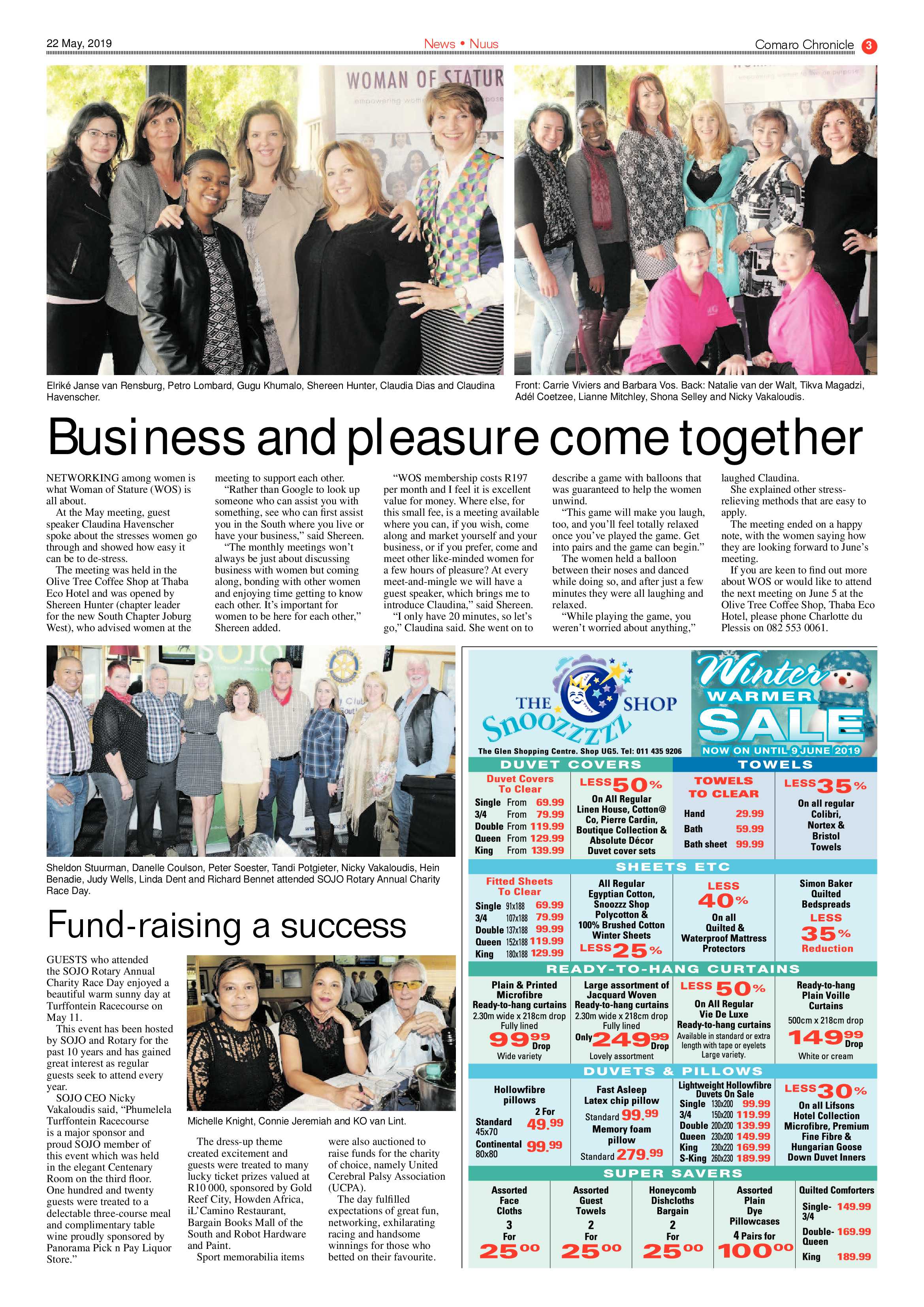 Southern Courier 21 May 2019 page 3