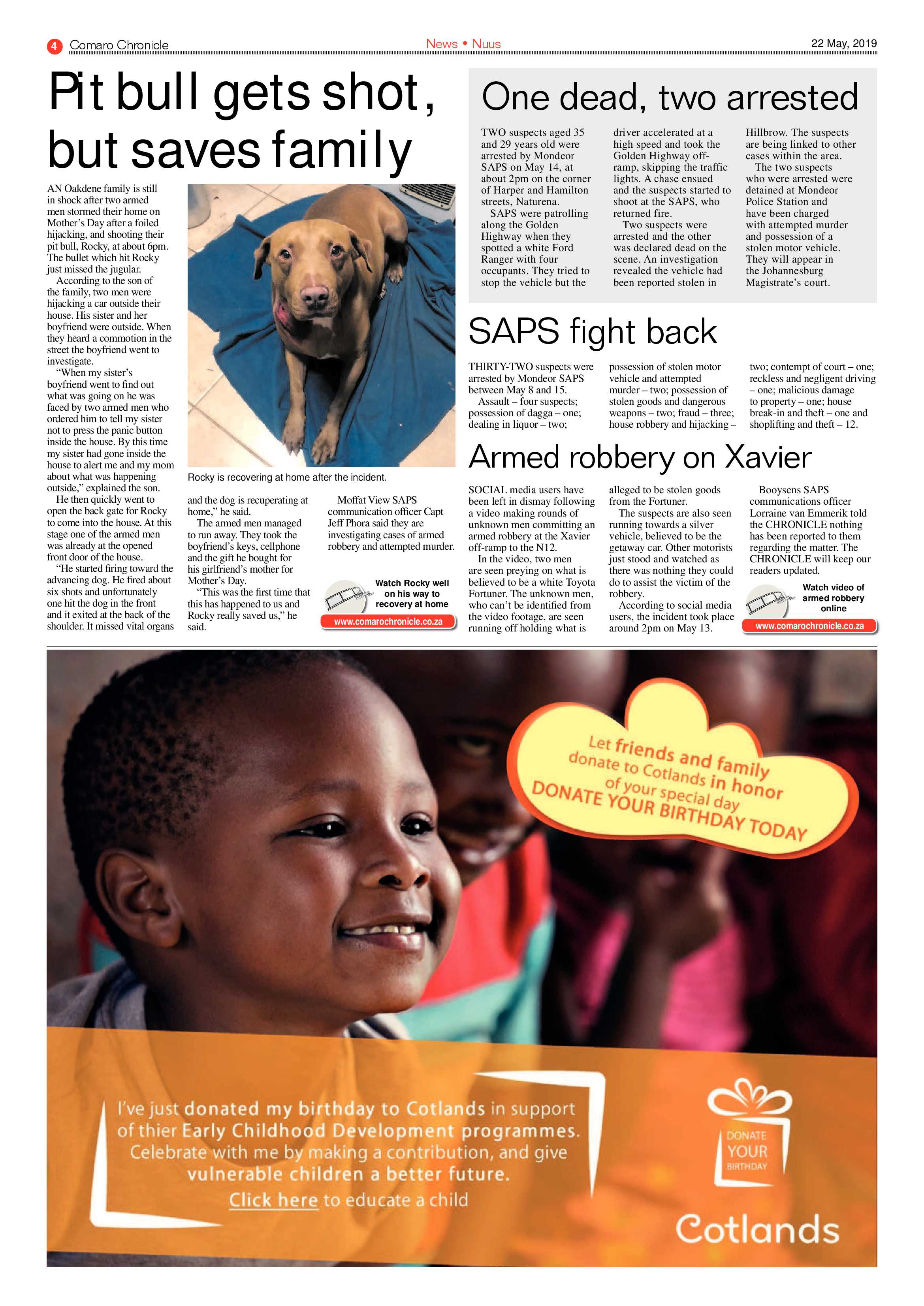 Southern Courier 21 May 2019 page 4