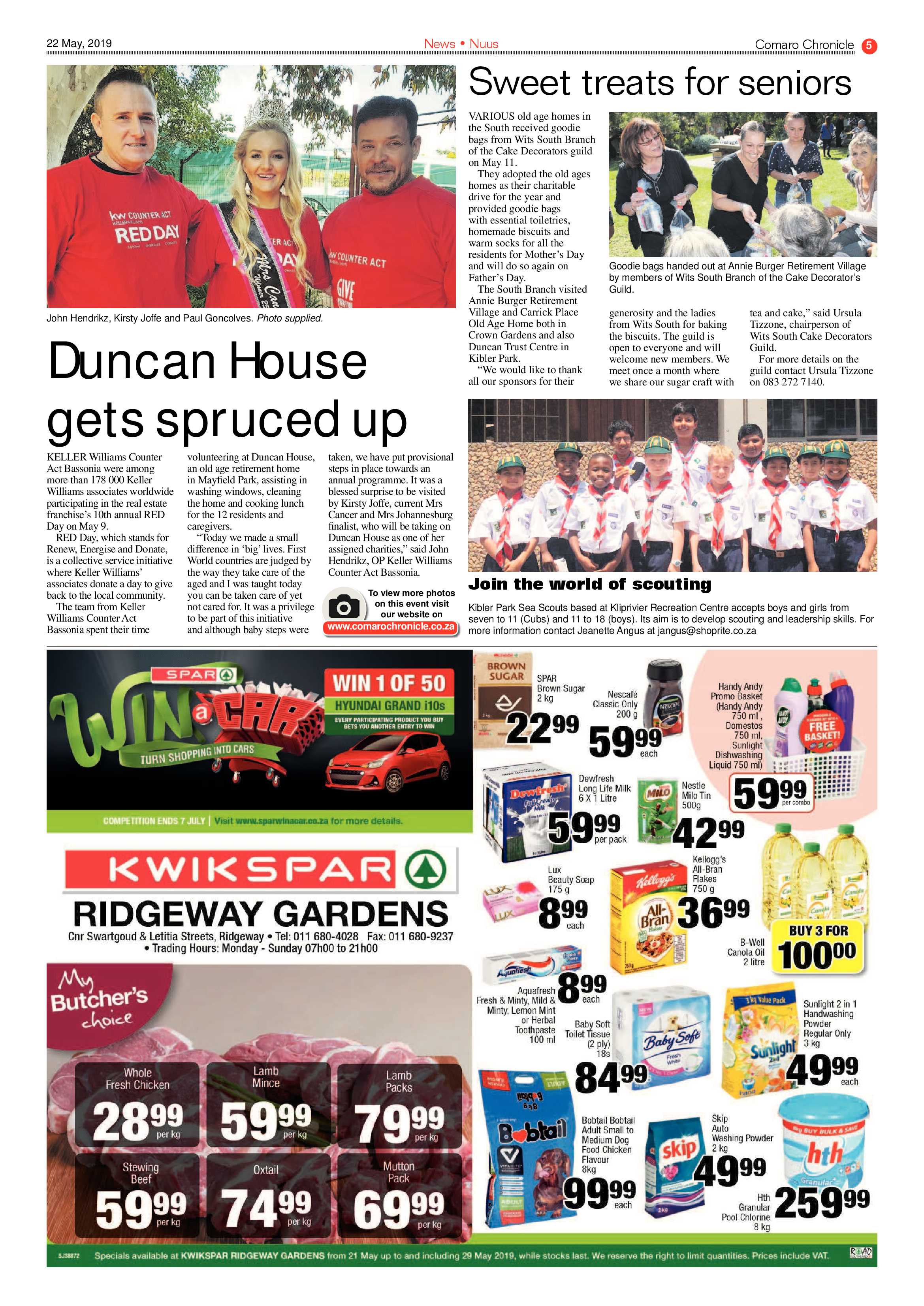 Southern Courier 21 May 2019 page 5