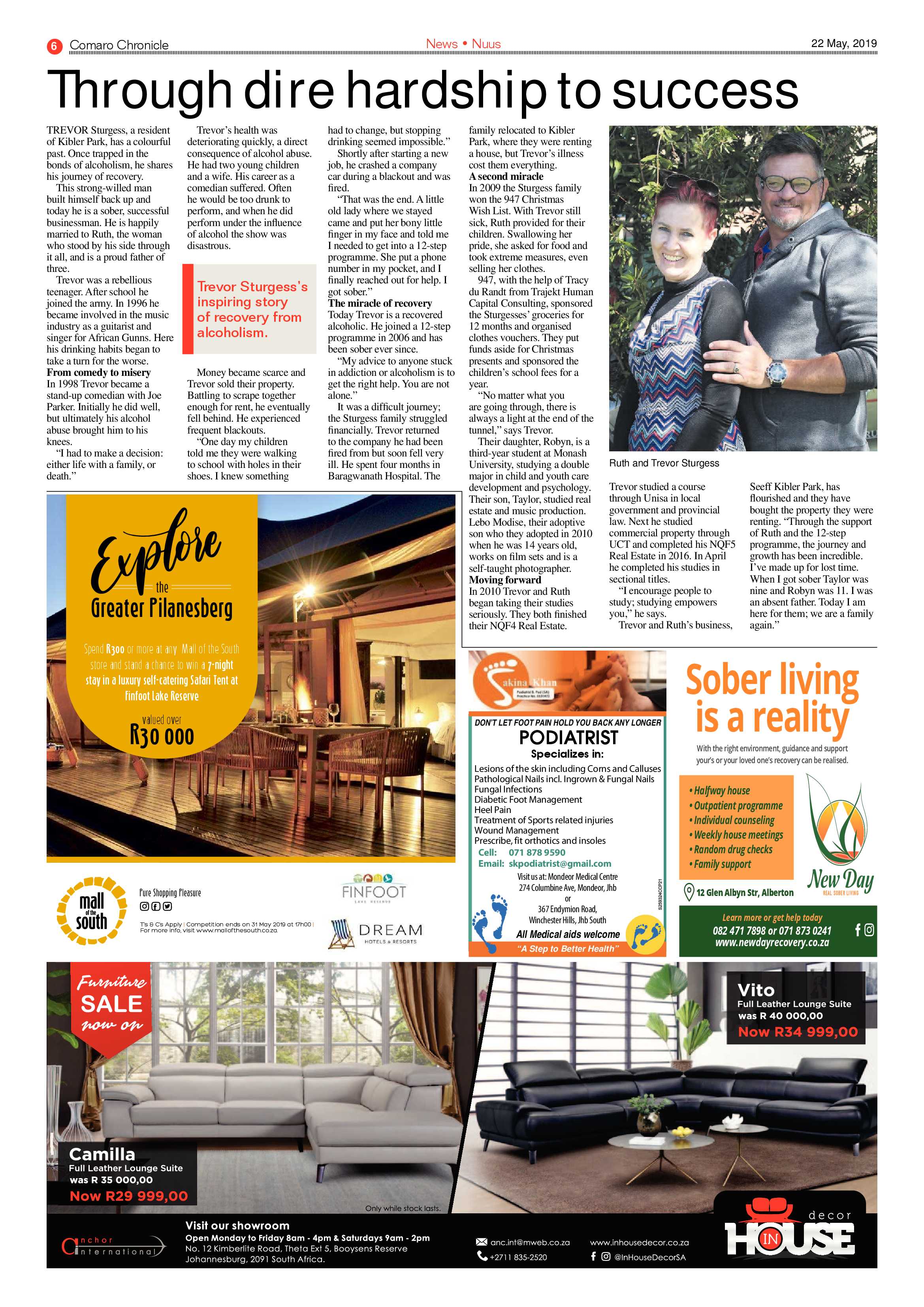 Southern Courier 21 May 2019 page 6