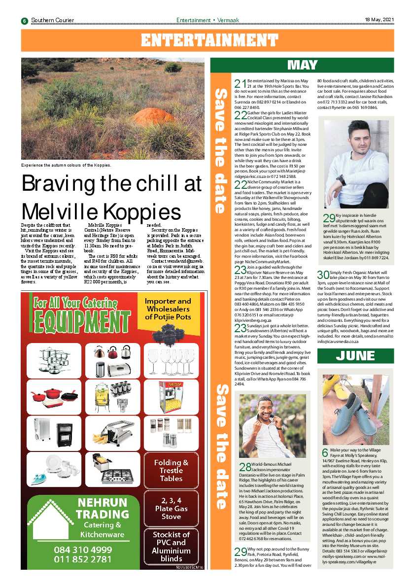 Southern Courier 21 May 2021 page 6