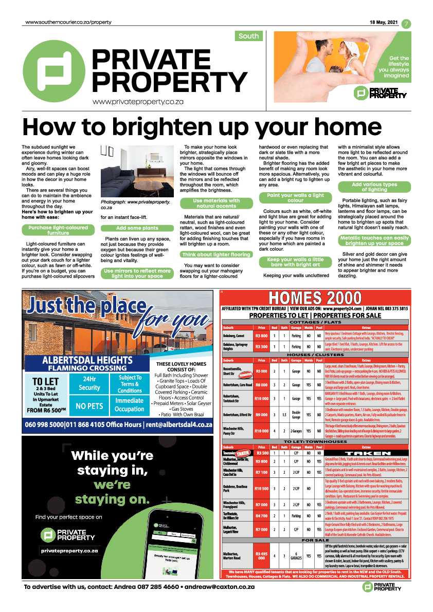 Southern Courier 21 May 2021 page 7