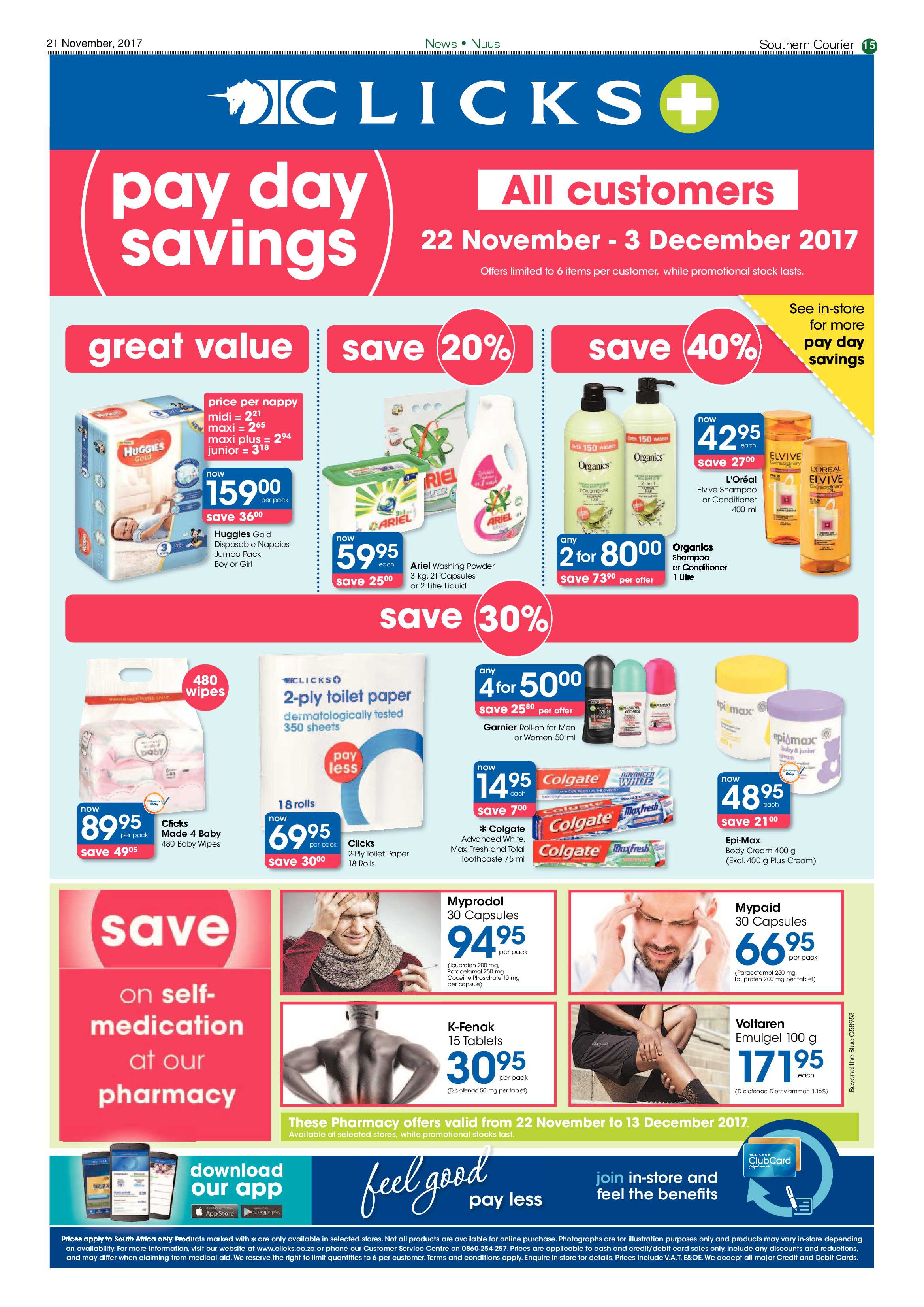 Southern Courier 21 November 2017 page 15