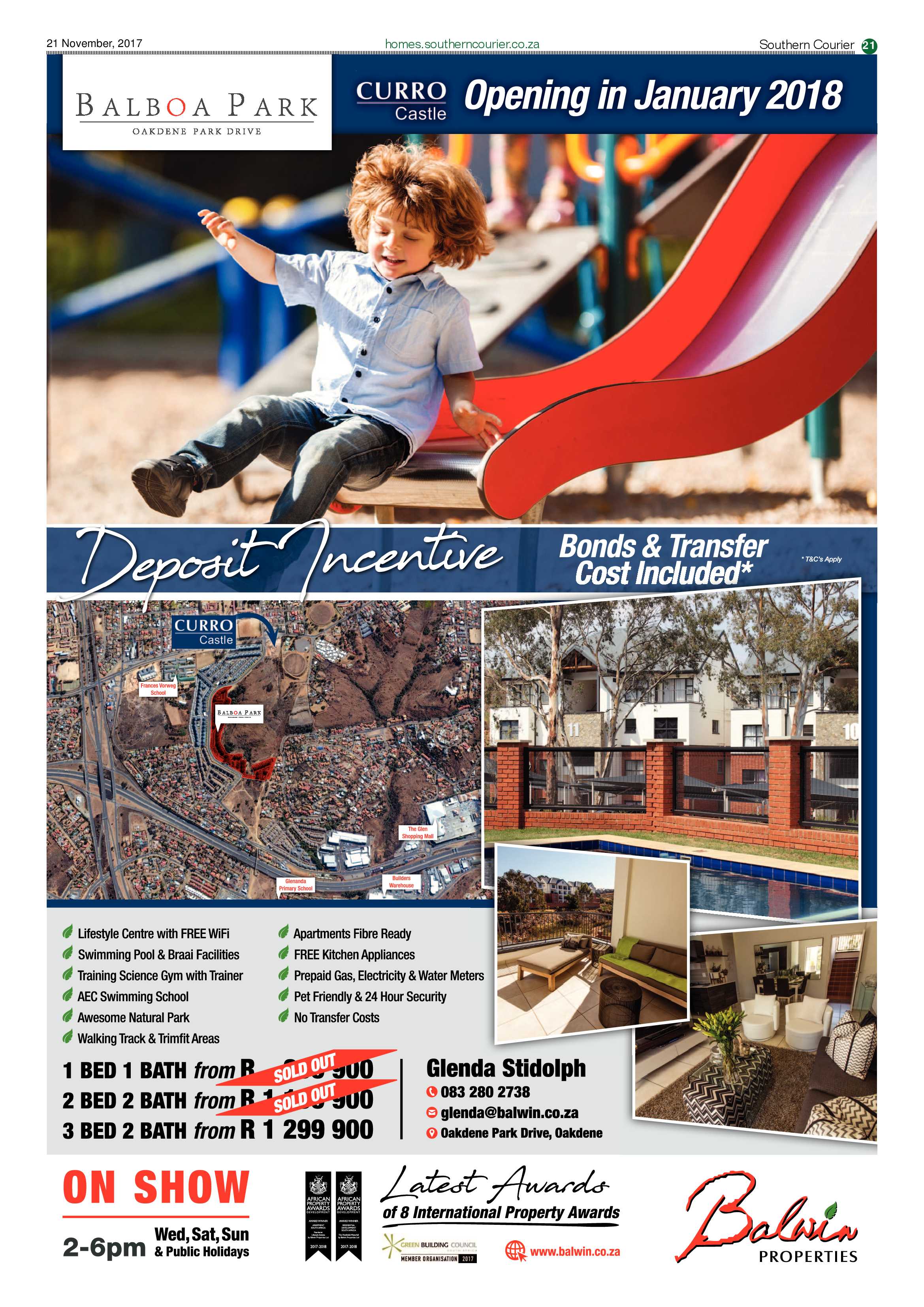 Southern Courier 21 November 2017 page 21