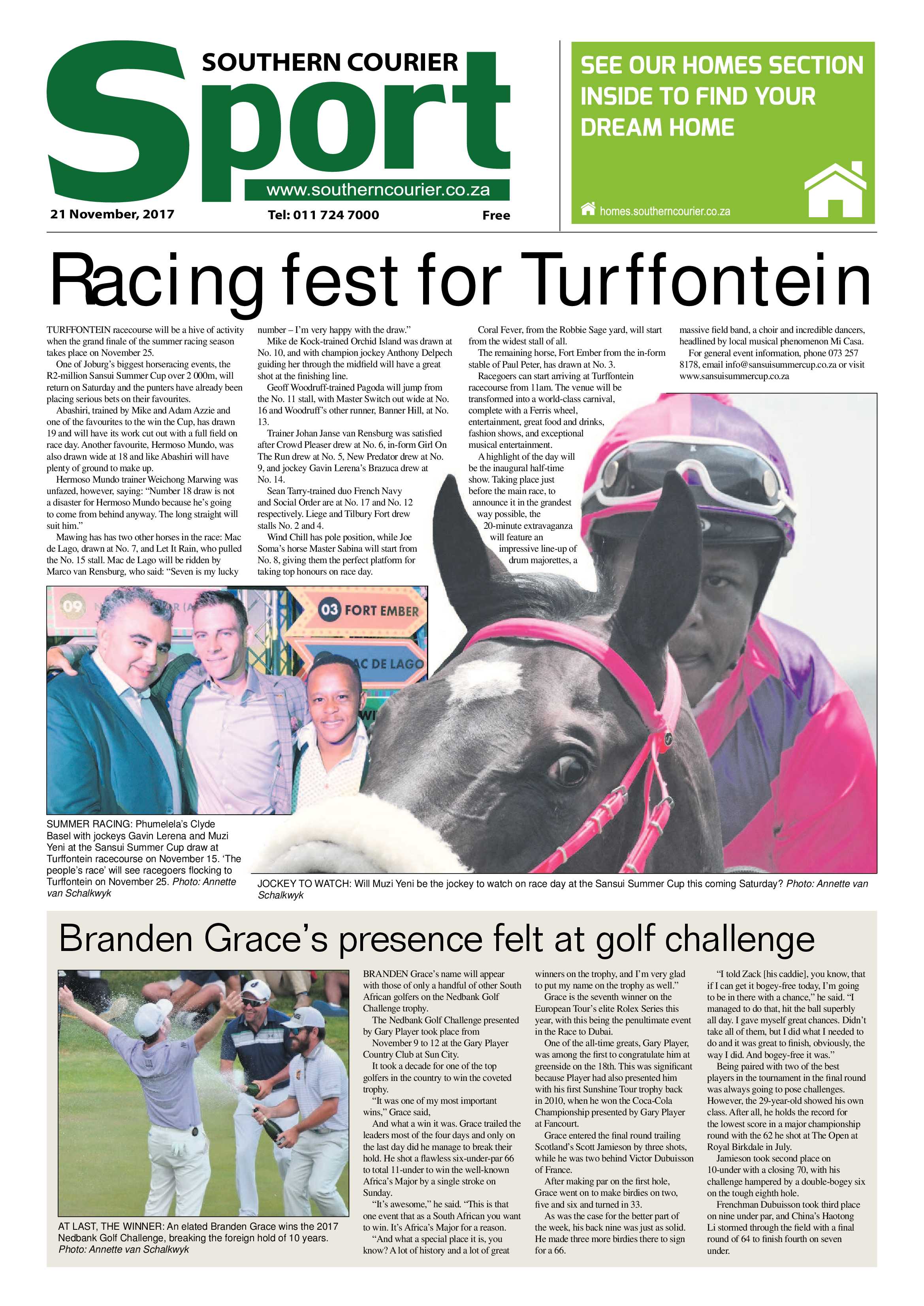 Southern Courier 21 November 2017 page 28