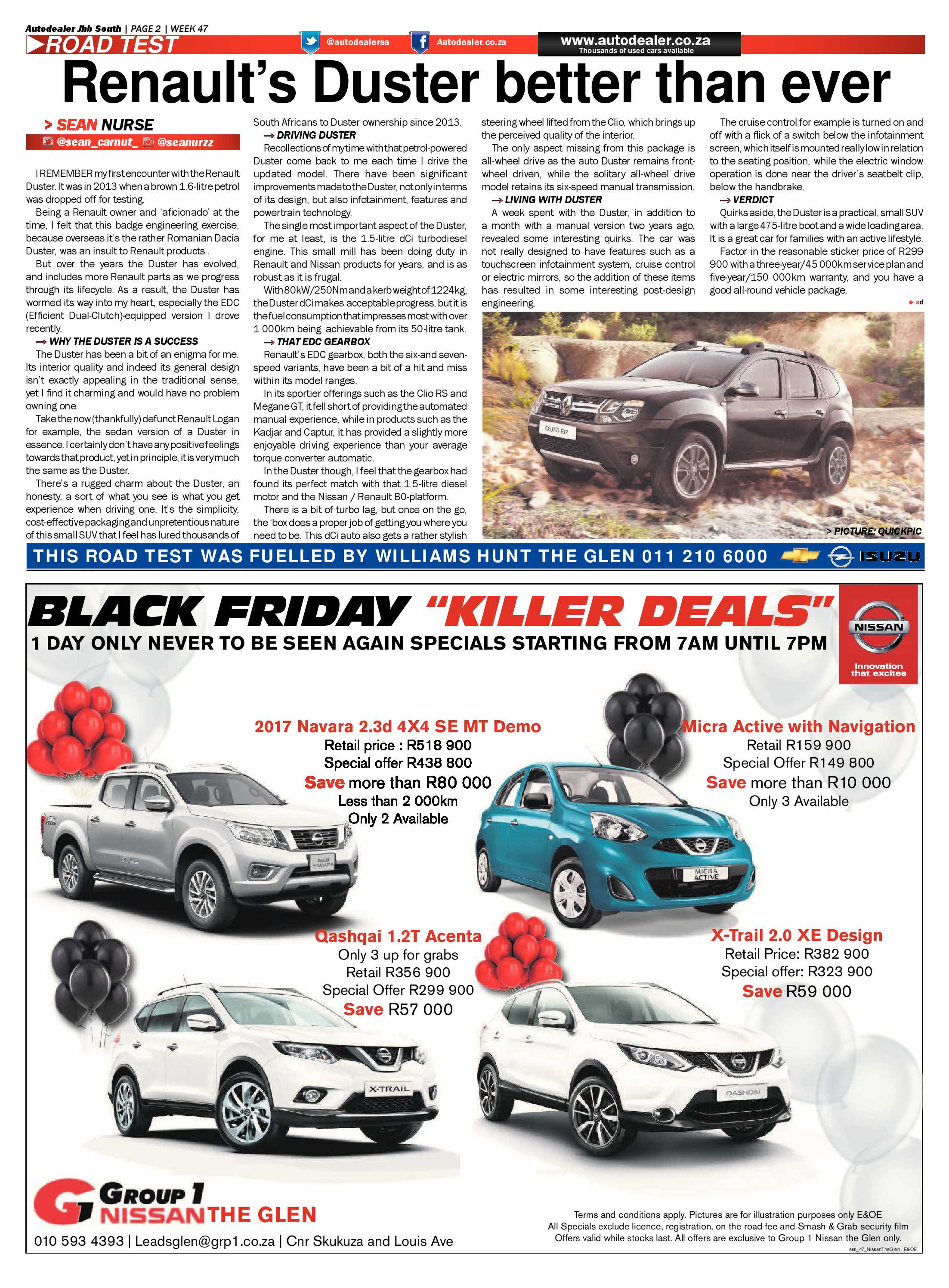 Southern Courier 21 November 2017 page 30