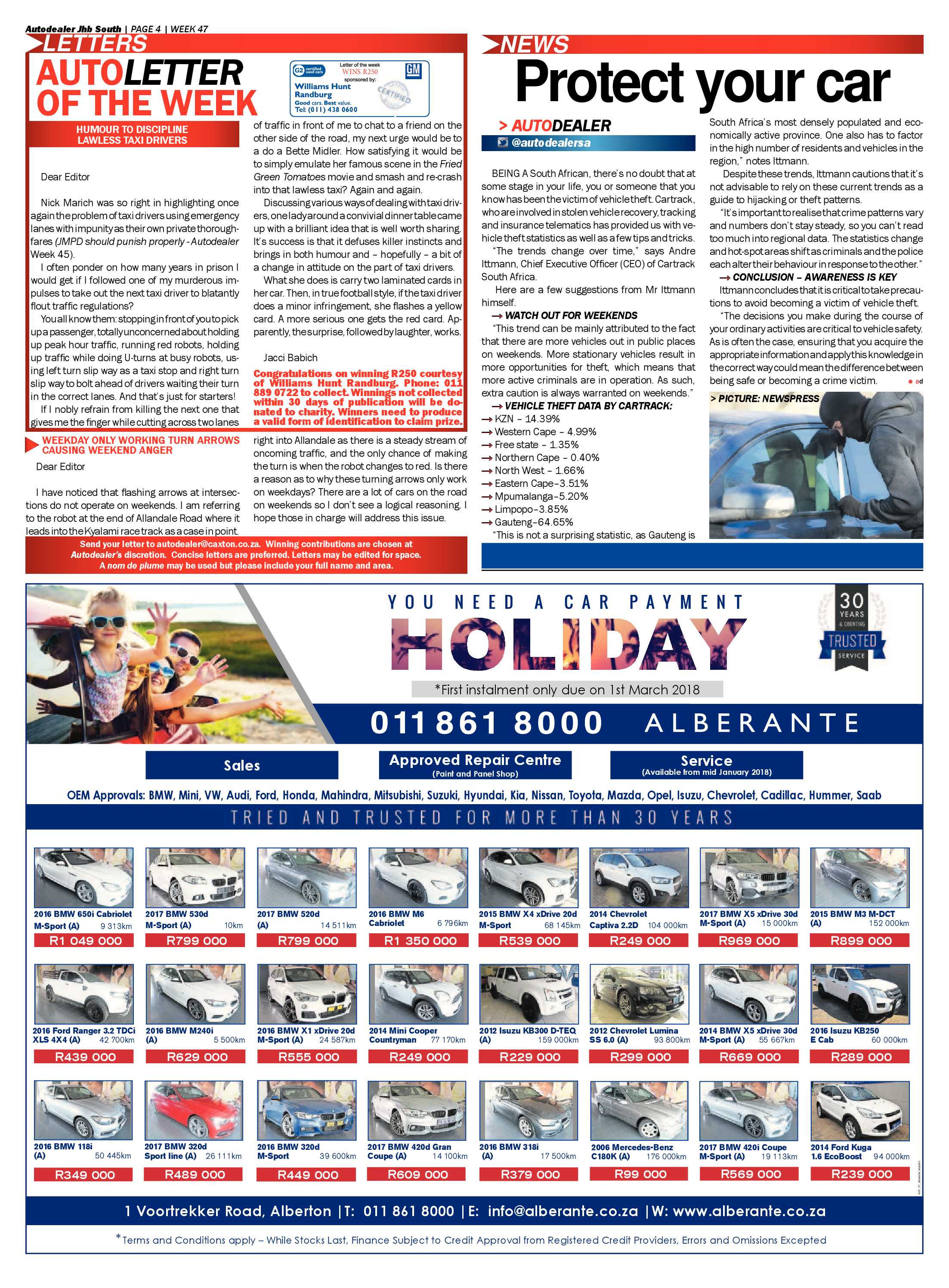 Southern Courier 21 November 2017 page 32