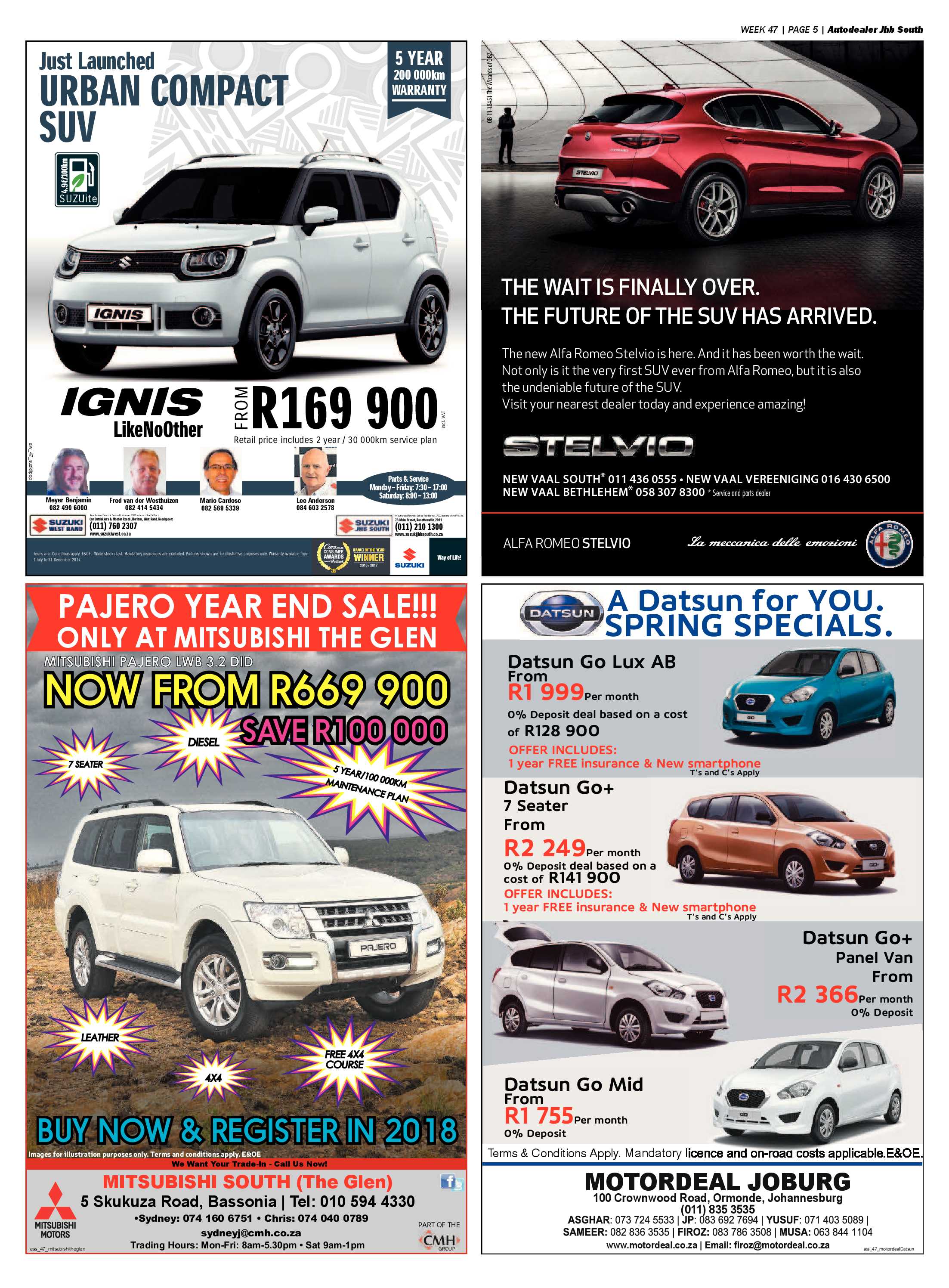 Southern Courier 21 November 2017 page 33