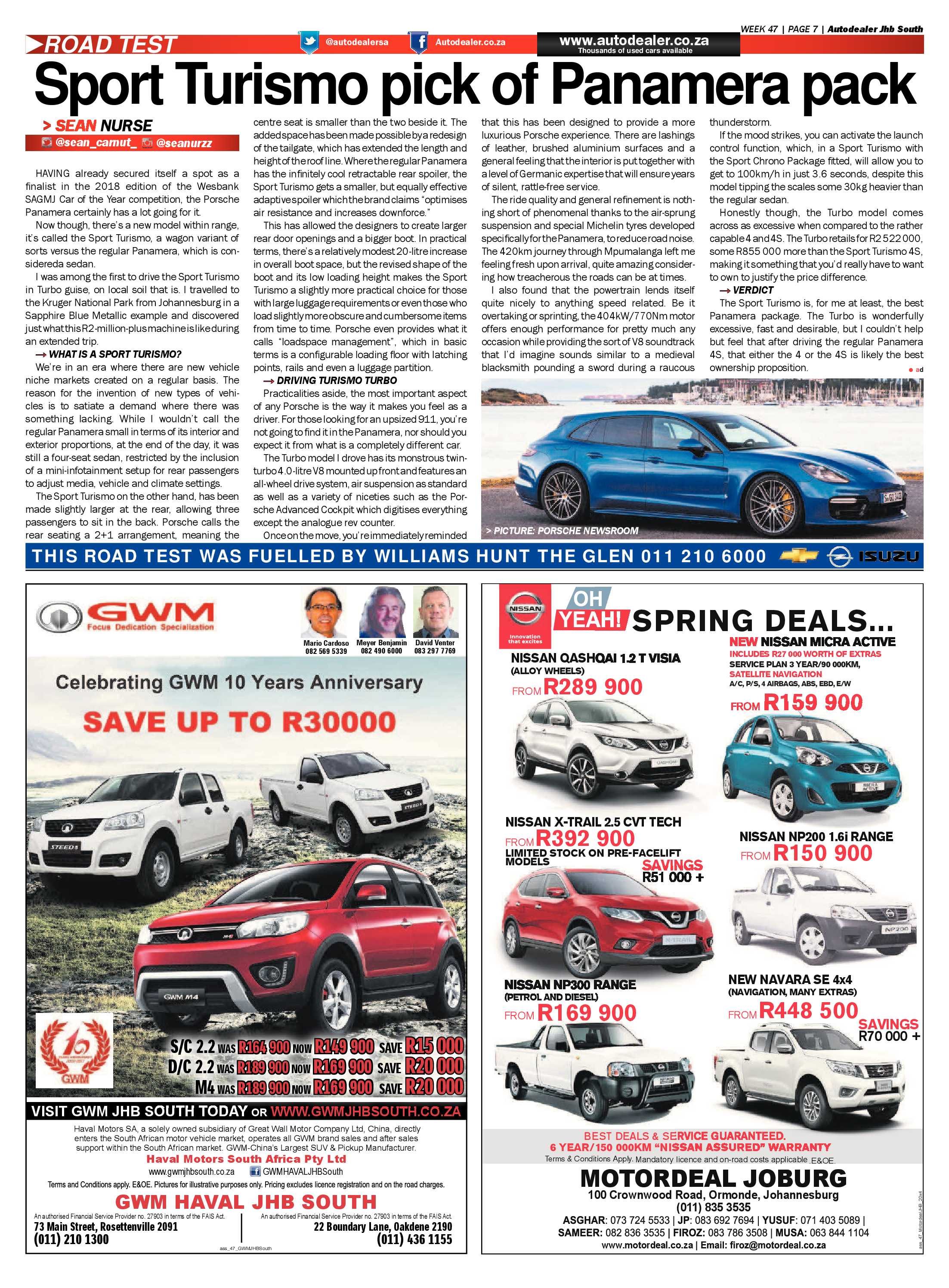 Southern Courier 21 November 2017 page 35