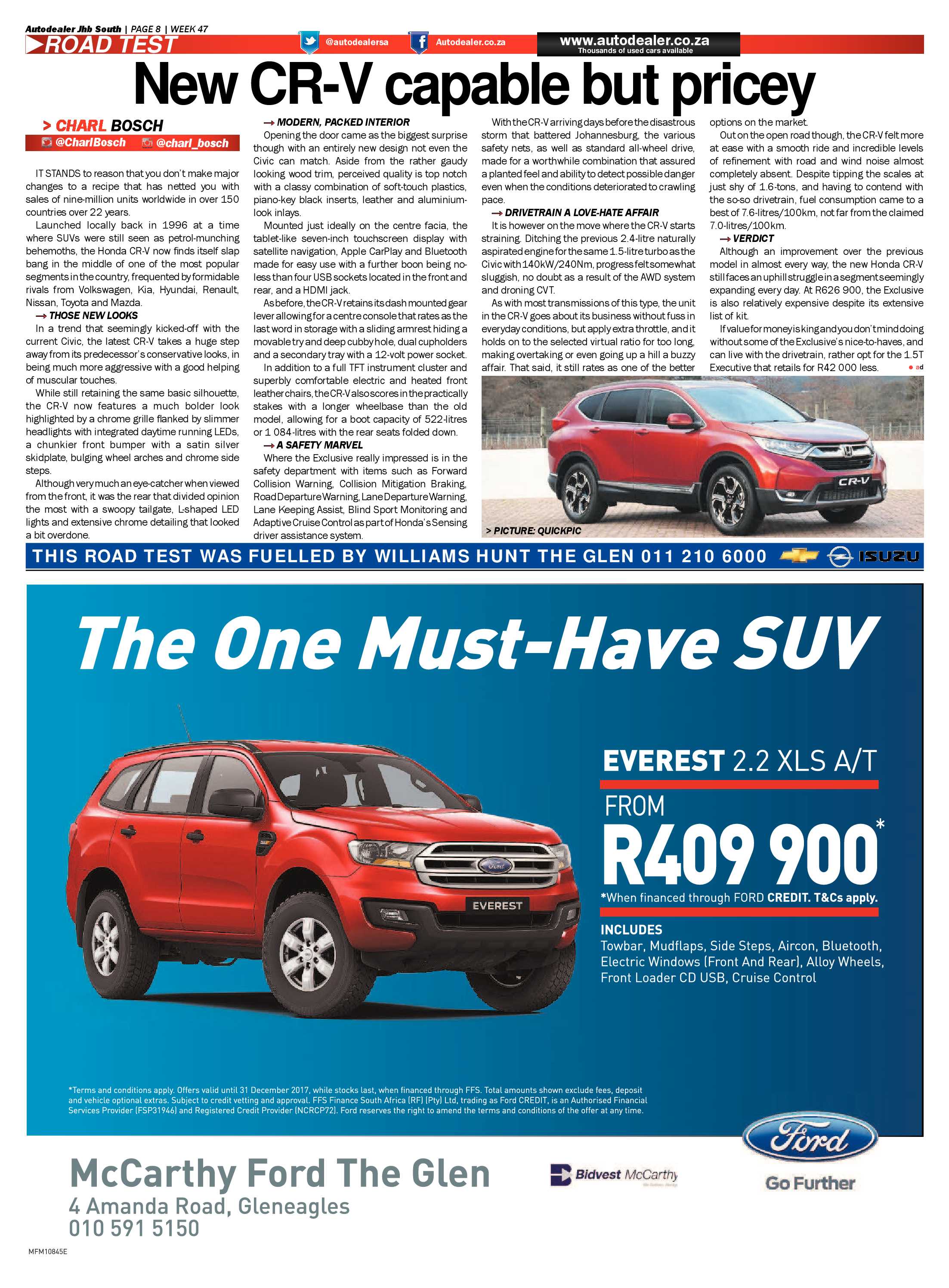 Southern Courier 21 November 2017 page 36