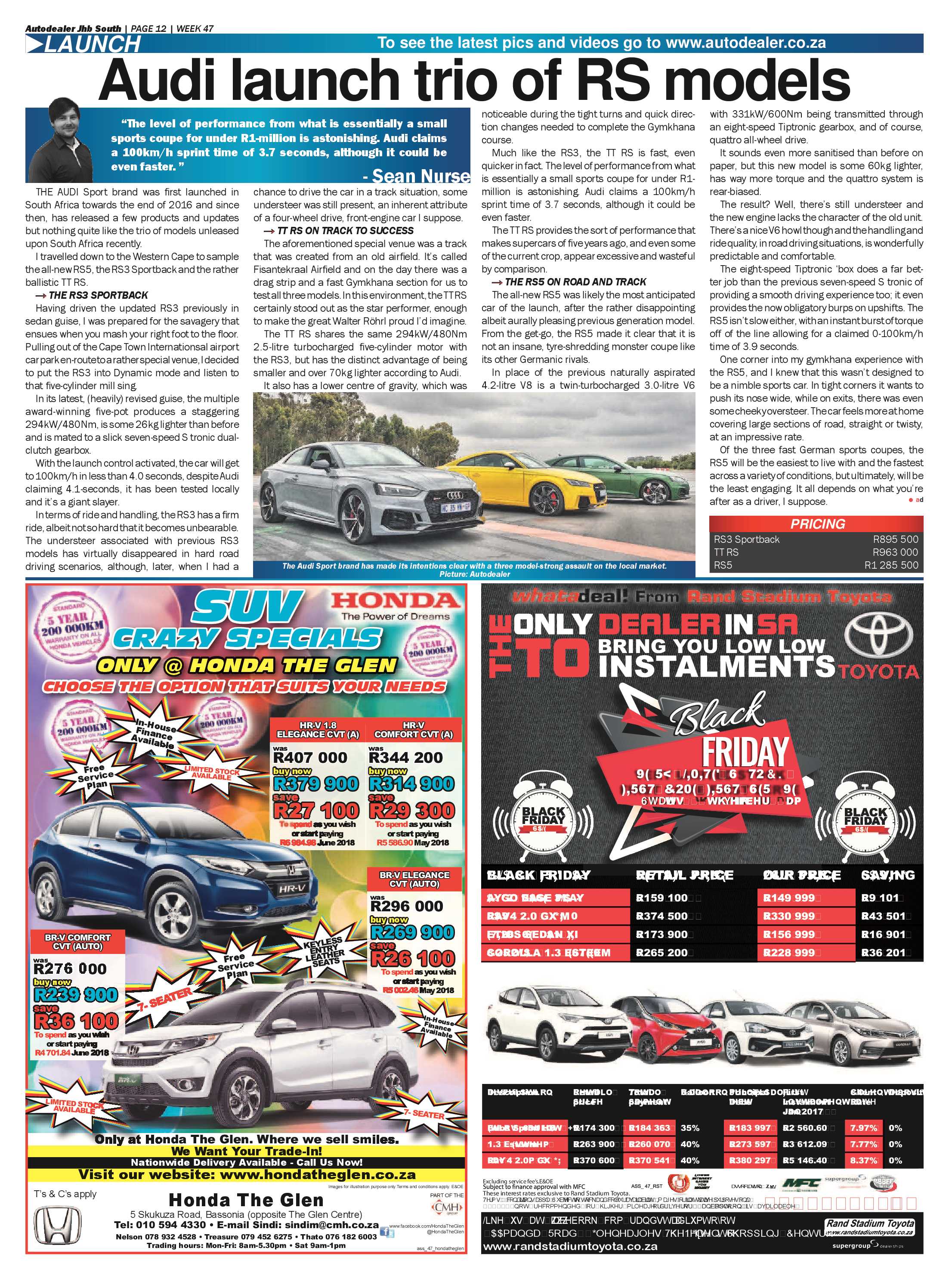 Southern Courier 21 November 2017 page 40