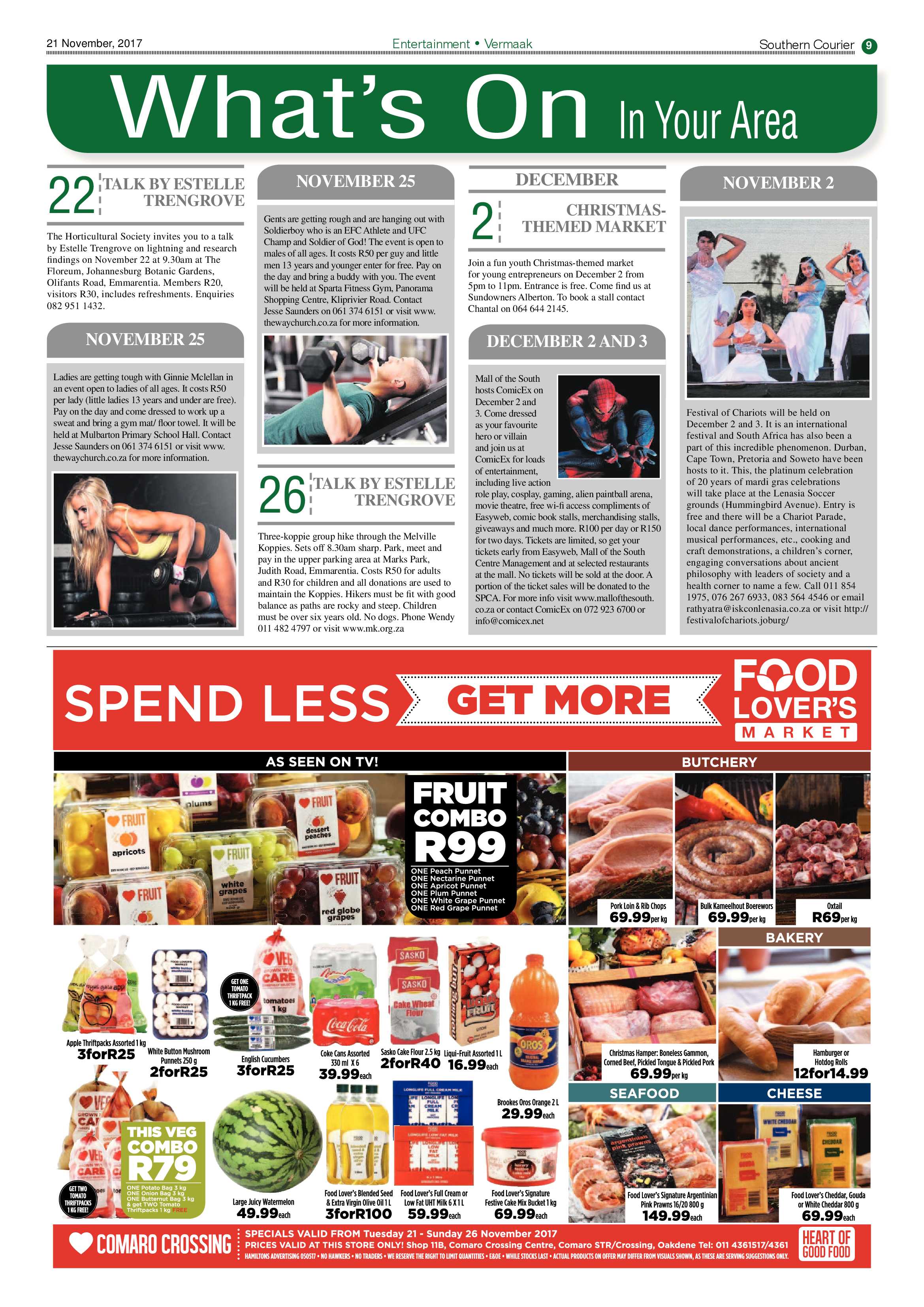 Southern Courier 21 November 2017 page 9