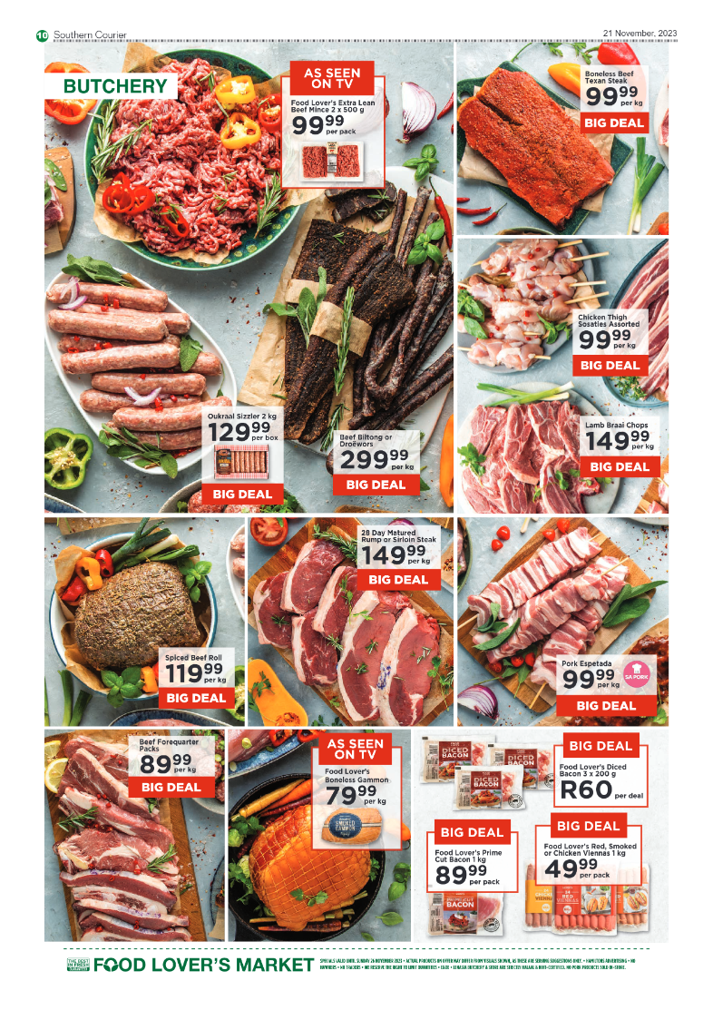 Southern Courier 21 November 2023 page 10