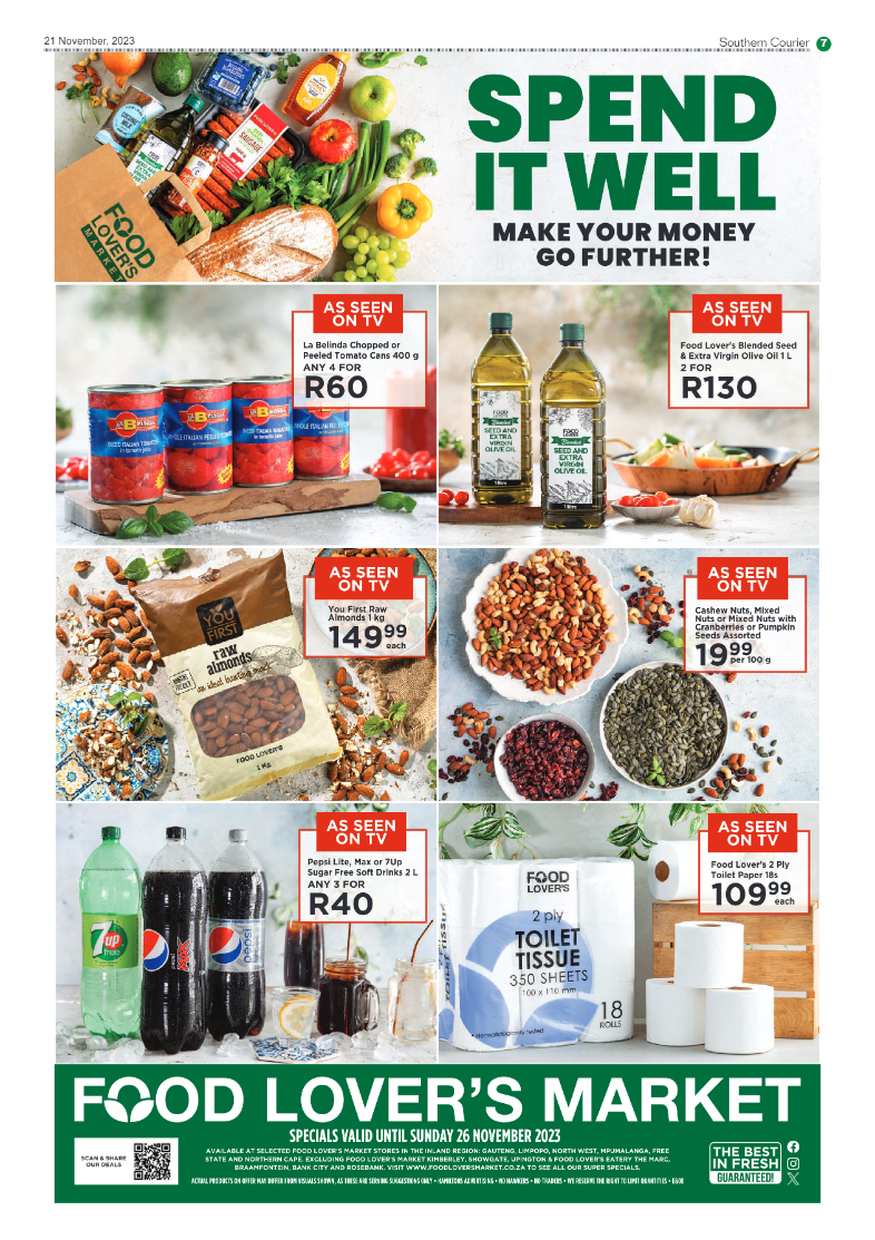 Southern Courier 21 November 2023 page 7