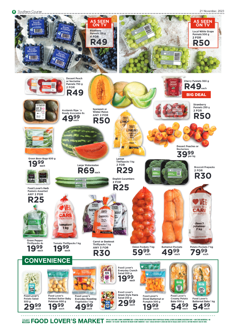 Southern Courier 21 November 2023 page 8