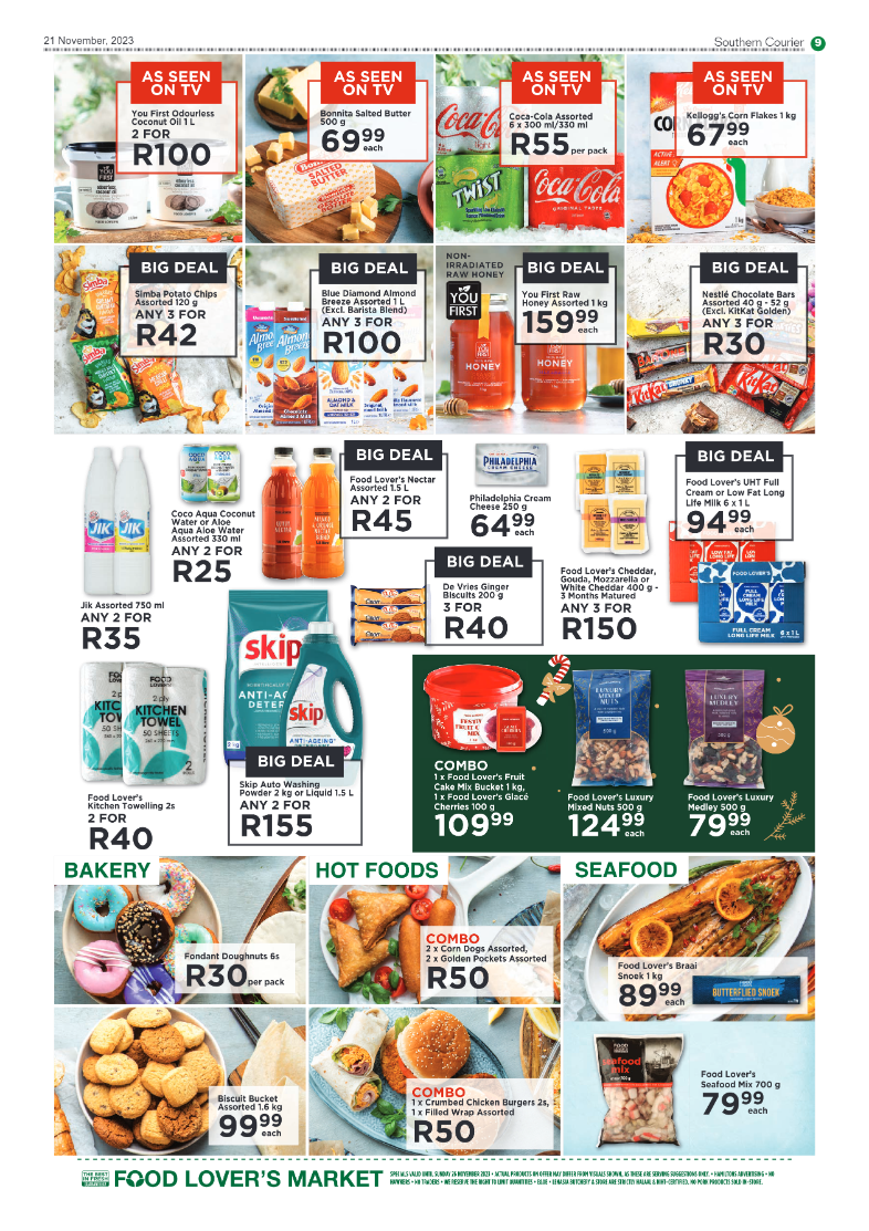 Southern Courier 21 November 2023 page 9