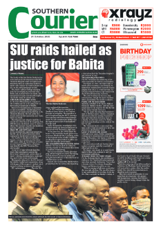 Southern Courier 21 October 2025