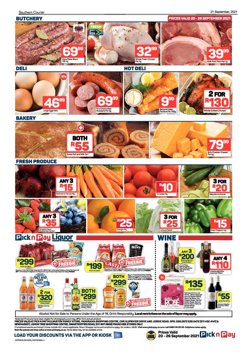 Southern Courier 21 September 2021 page 16