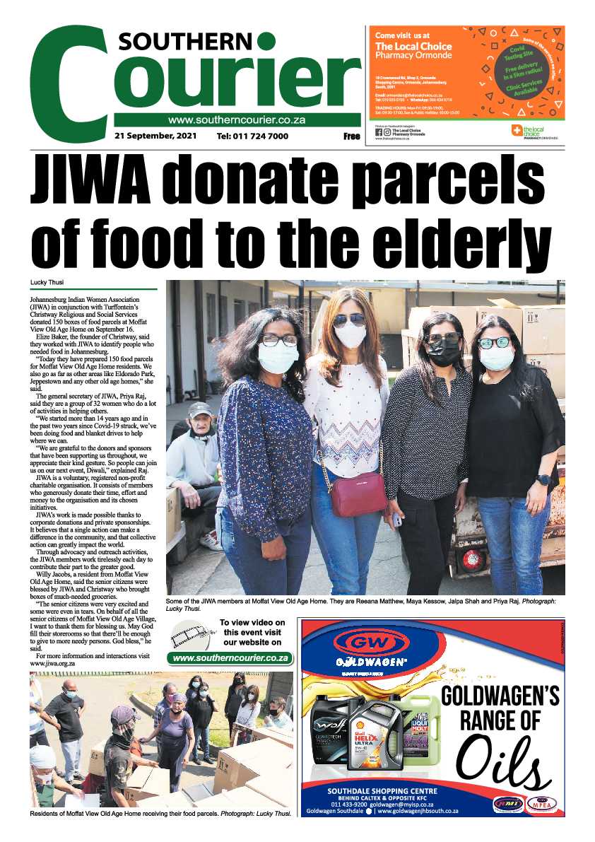 Southern Courier 21 September 2021 page 3