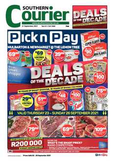 Southern Courier 21 September 2021