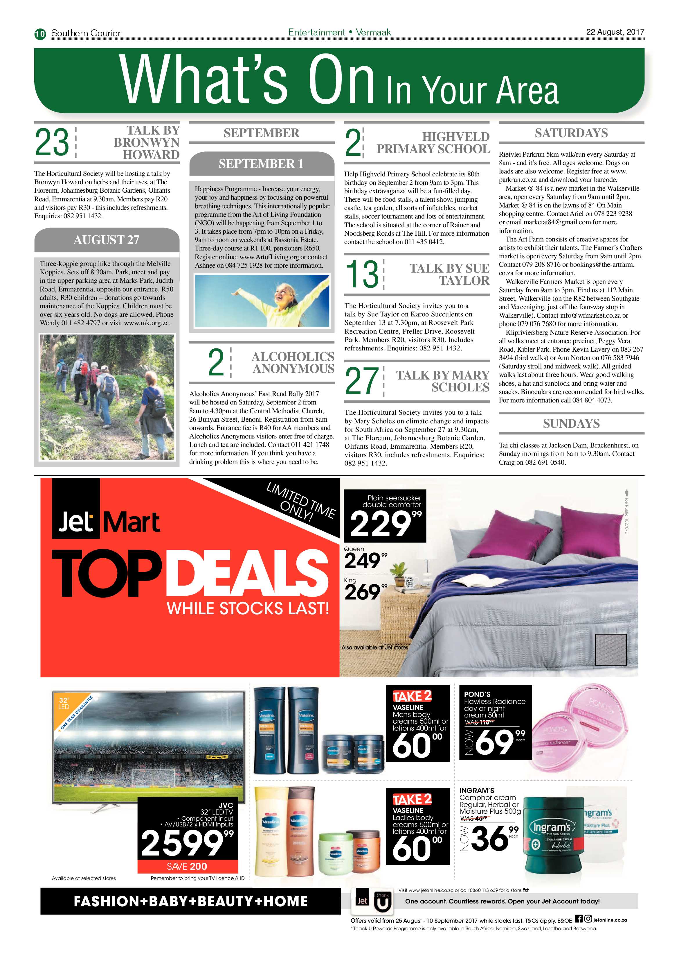 Southern Courier 22 August 2017 page 10