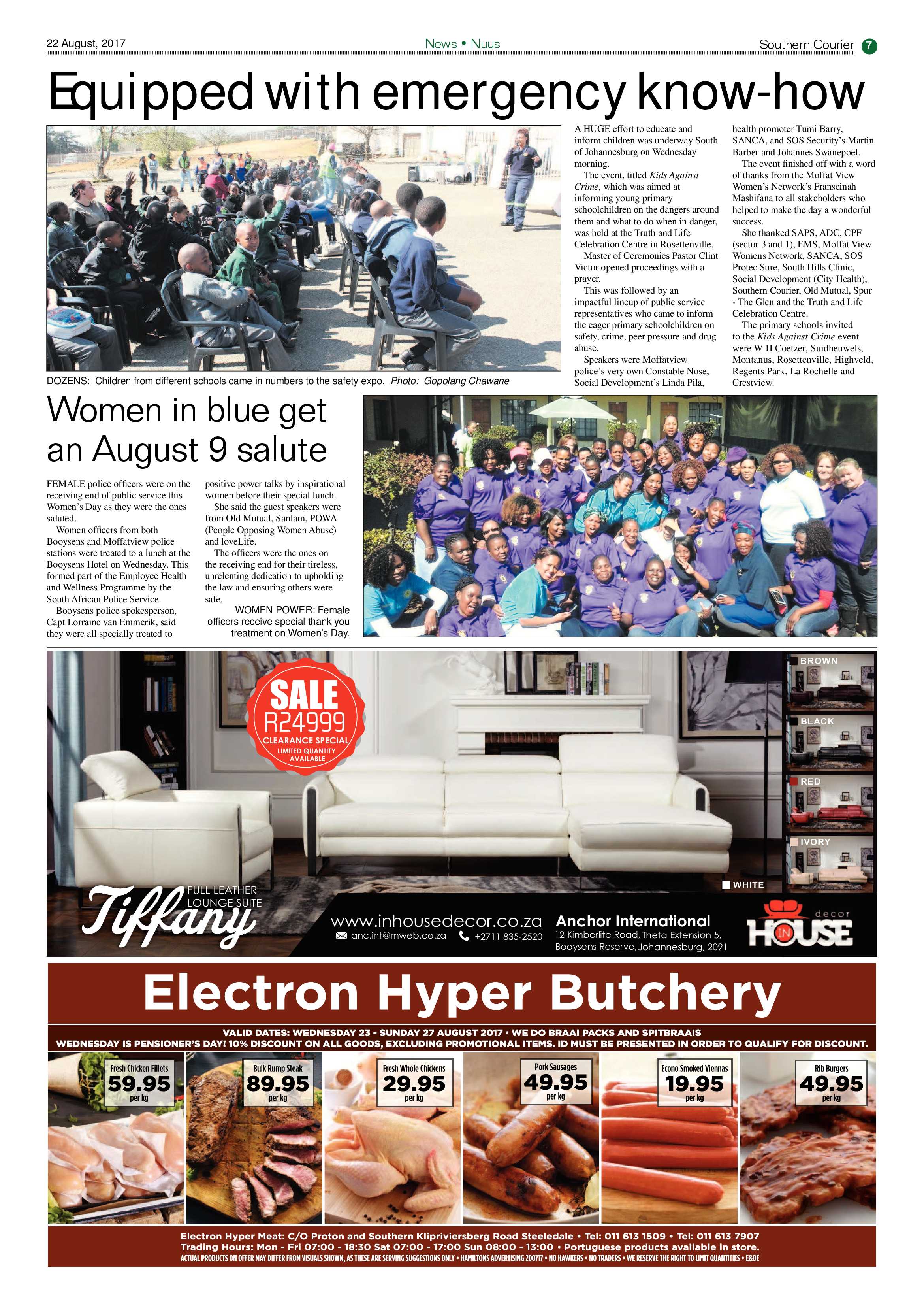 Southern Courier 22 August 2017 page 7
