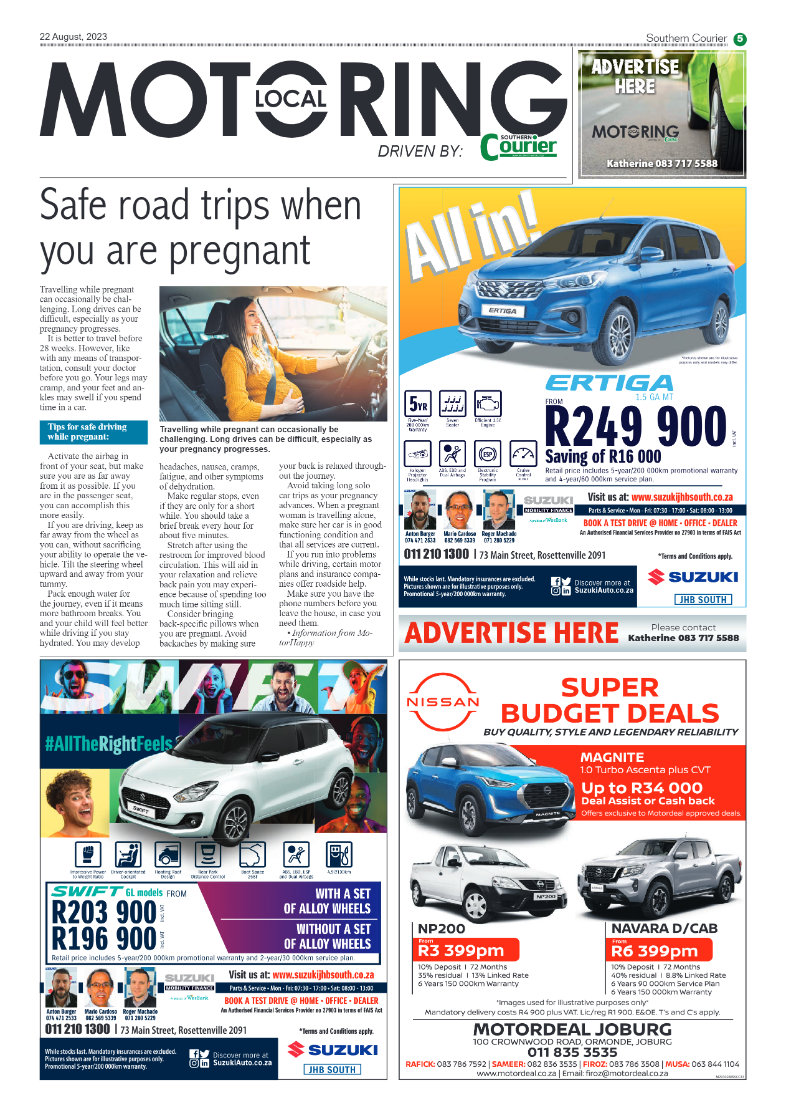 Southern Courier 22 August 2023 page 5