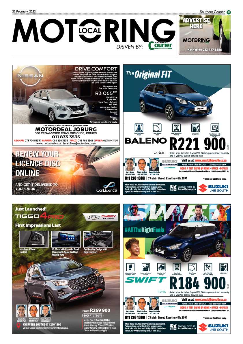 Southern Courier 22 February 2022 page 11