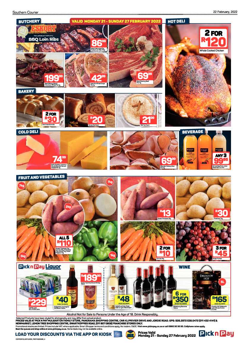 Southern Courier 22 February 2022 page 16