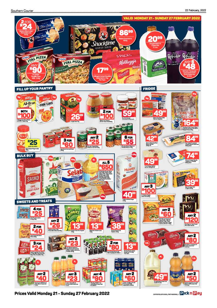 Southern Courier 22 February 2022 page 2
