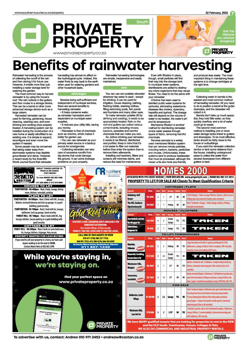 Southern Courier 22 February 2022 page 9