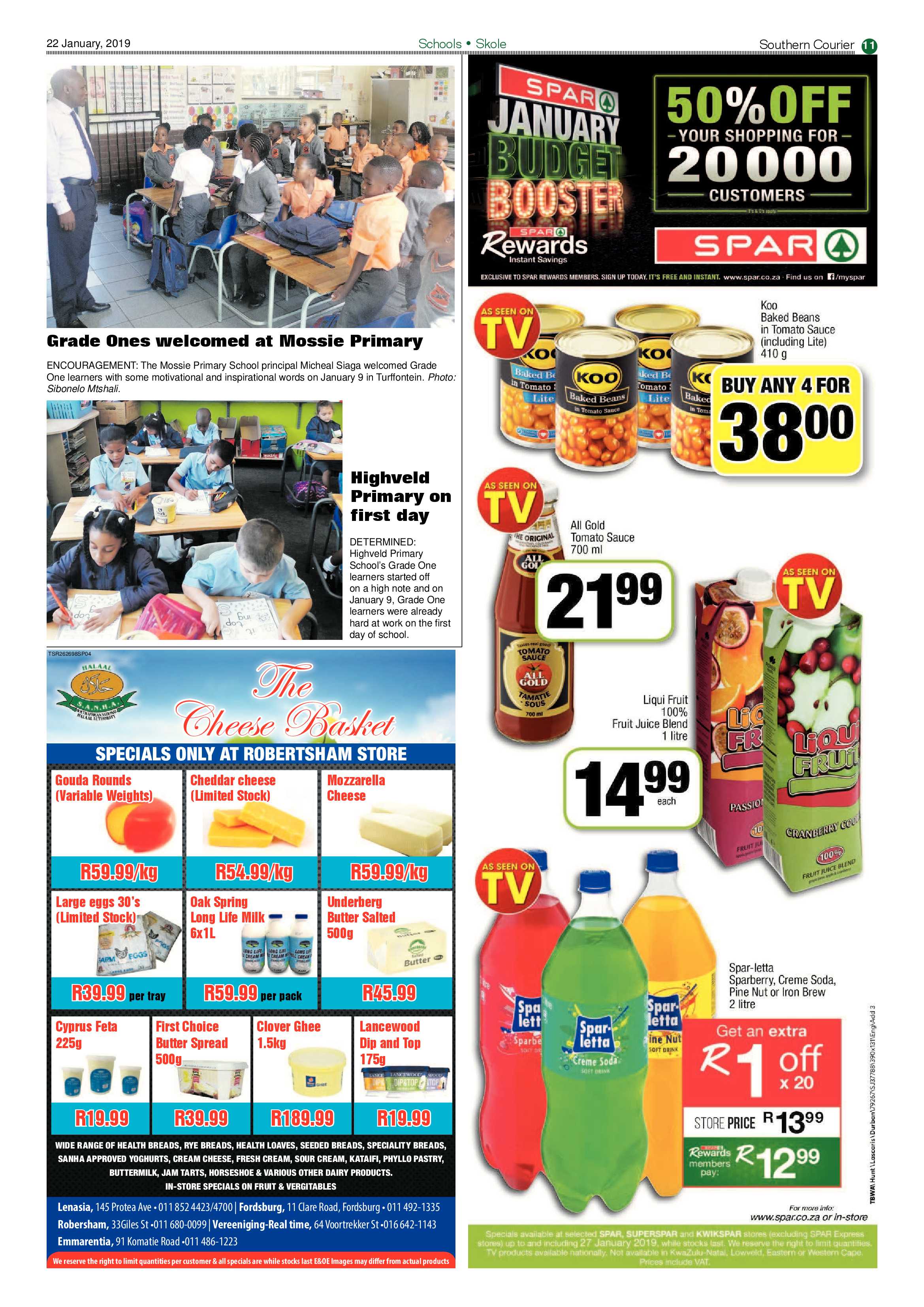 Southern Courier 22 January 2019 page 11