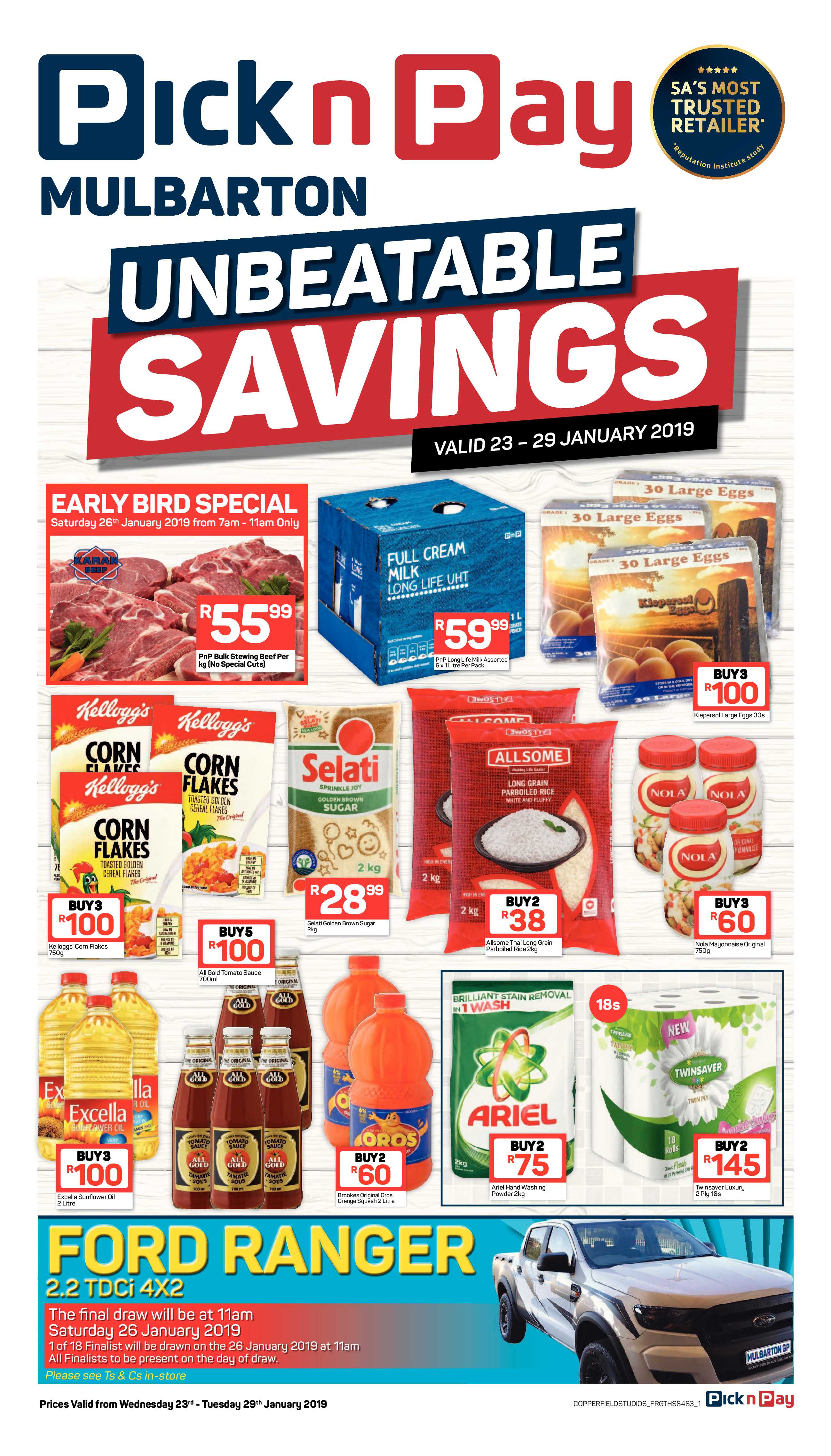 Southern Courier 22 January 2019 page 29