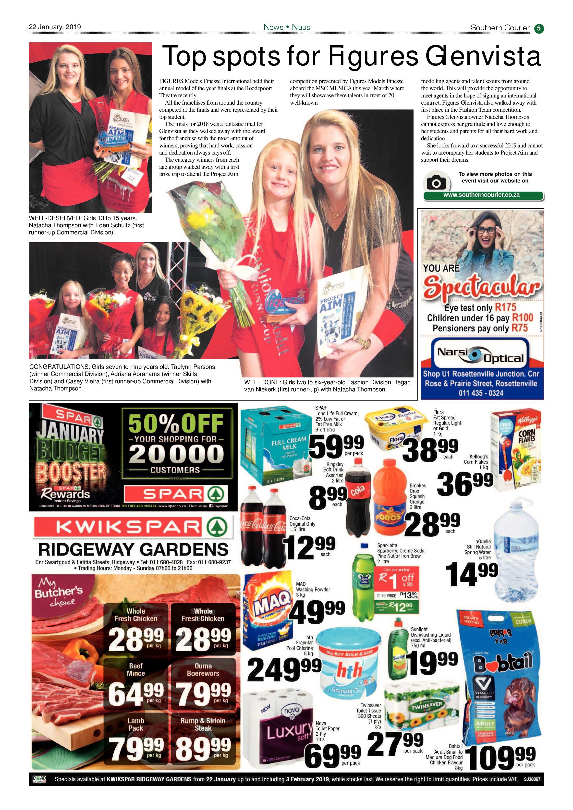 Southern Courier 22 January 2019 page 5