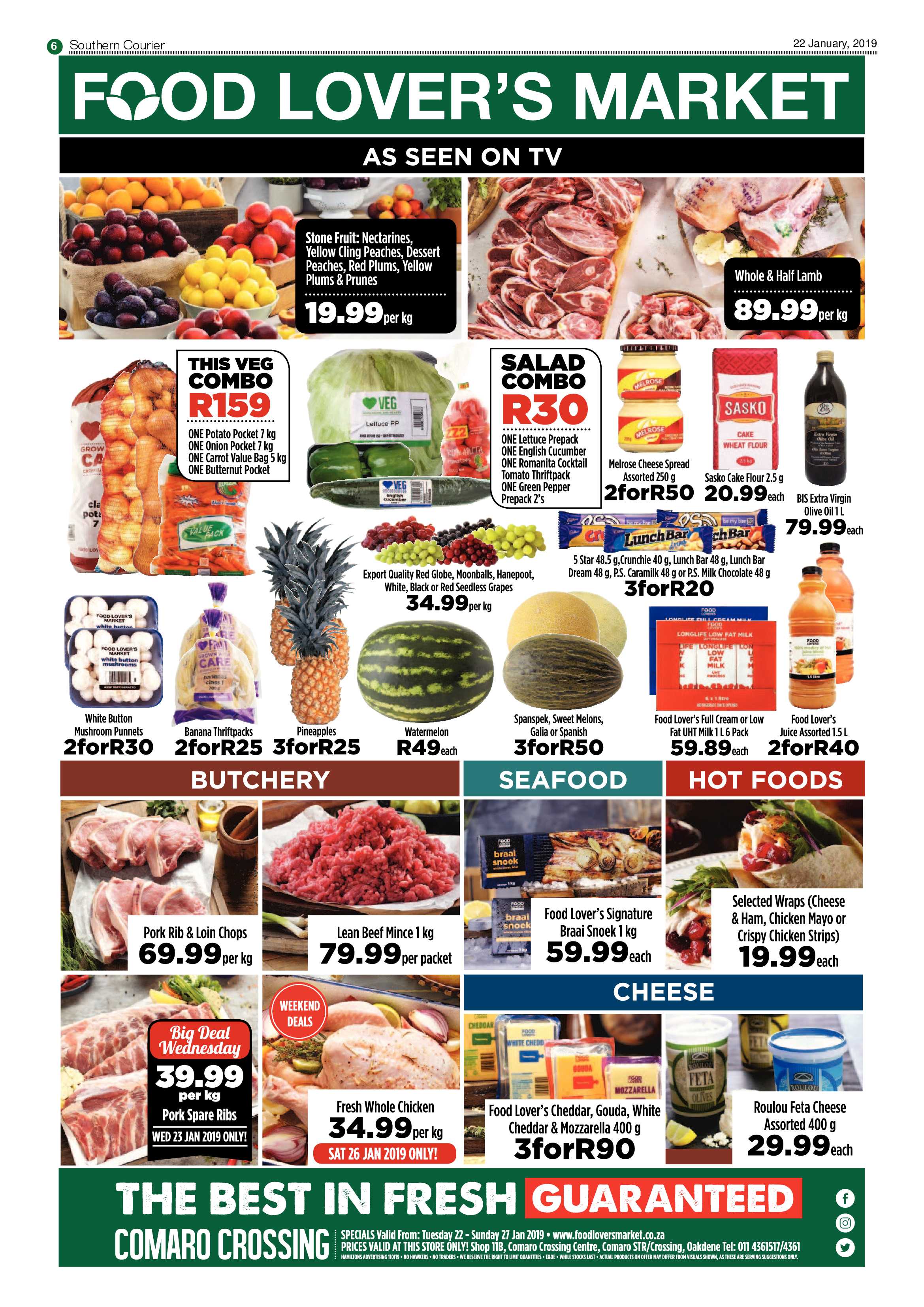 Southern Courier 22 January 2019 page 6