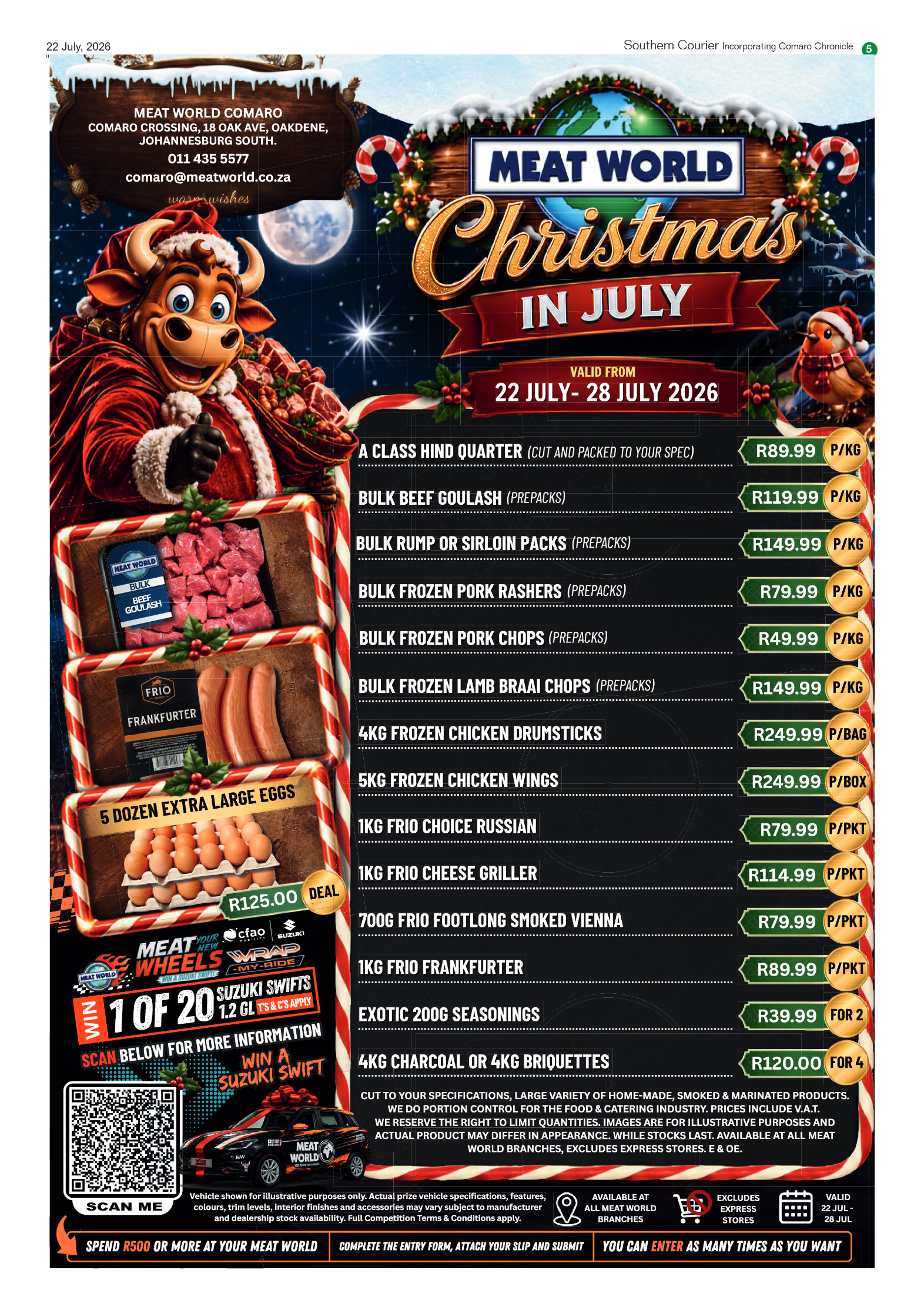 Southern Courier 22 July 2026 page 5