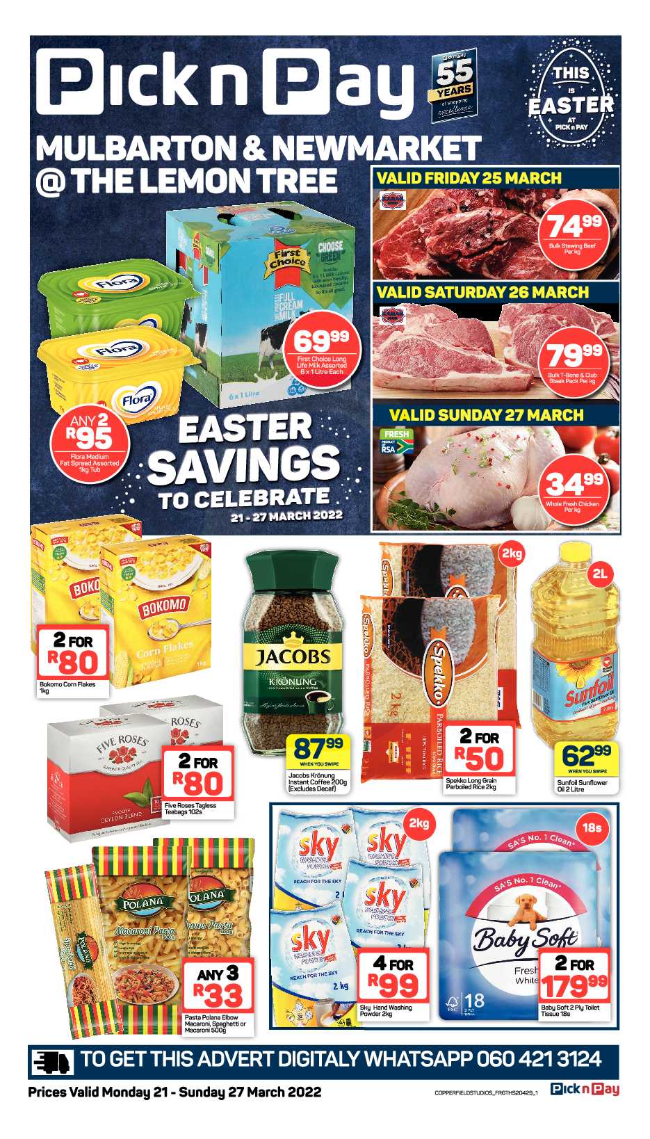 Southern Courier 22 March 2022 page 1