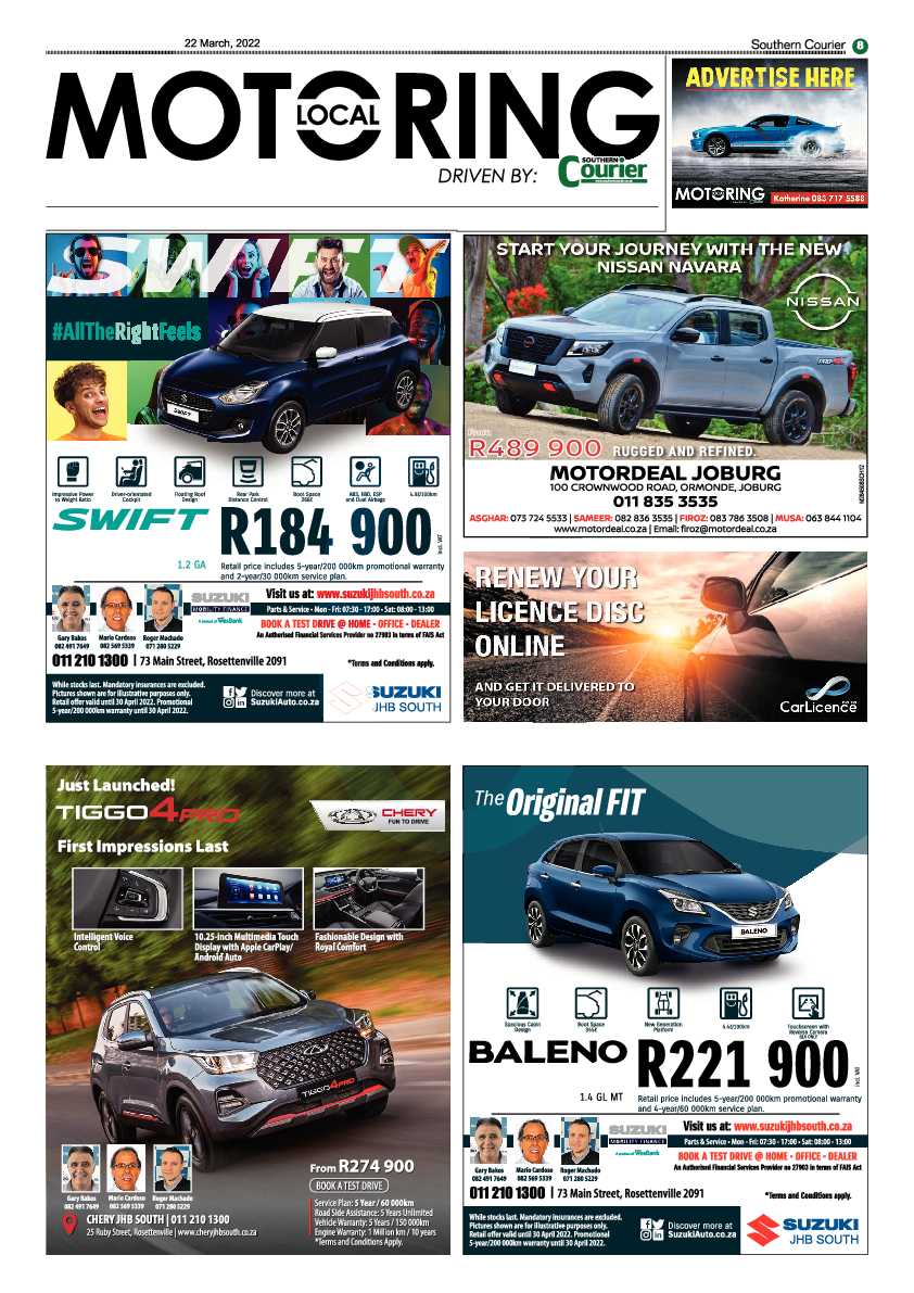 Southern Courier 22 March 2022 page 10