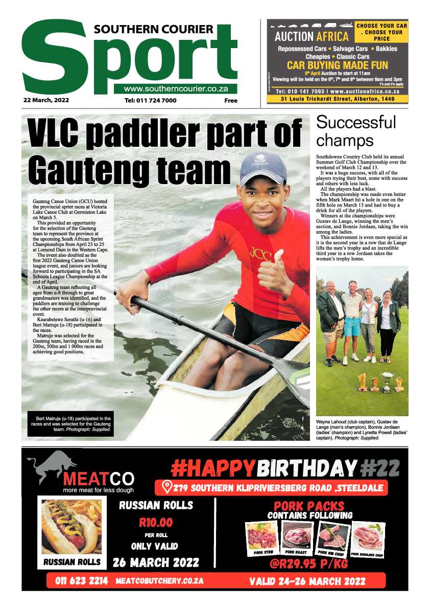 Southern Courier 22 March 2022 page 14