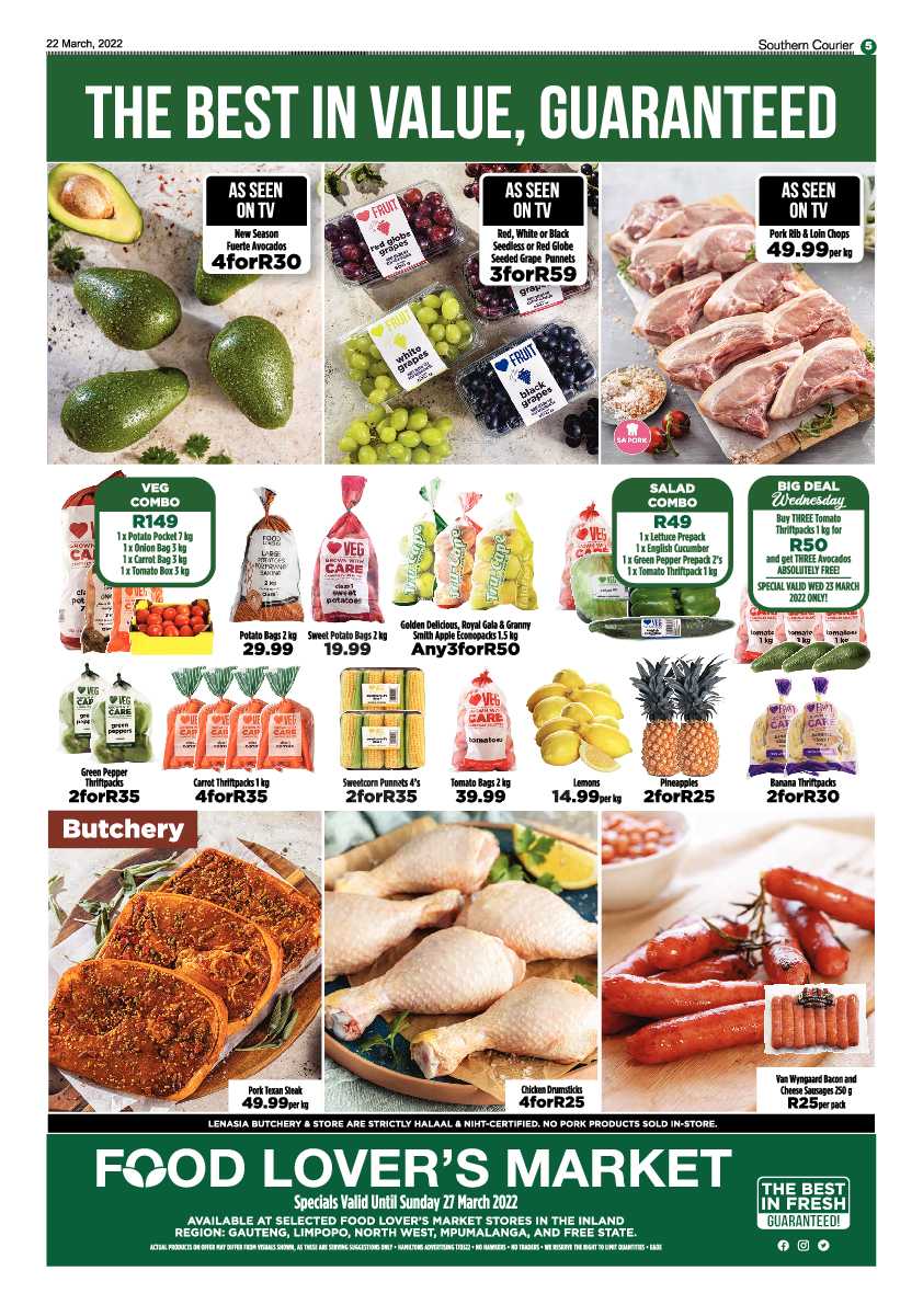 Southern Courier 22 March 2022 page 7
