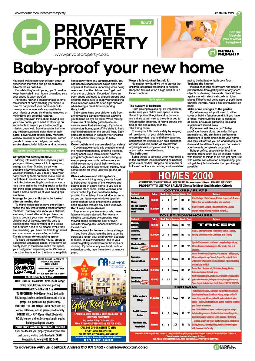 Southern Courier 22 March 2022 page 9