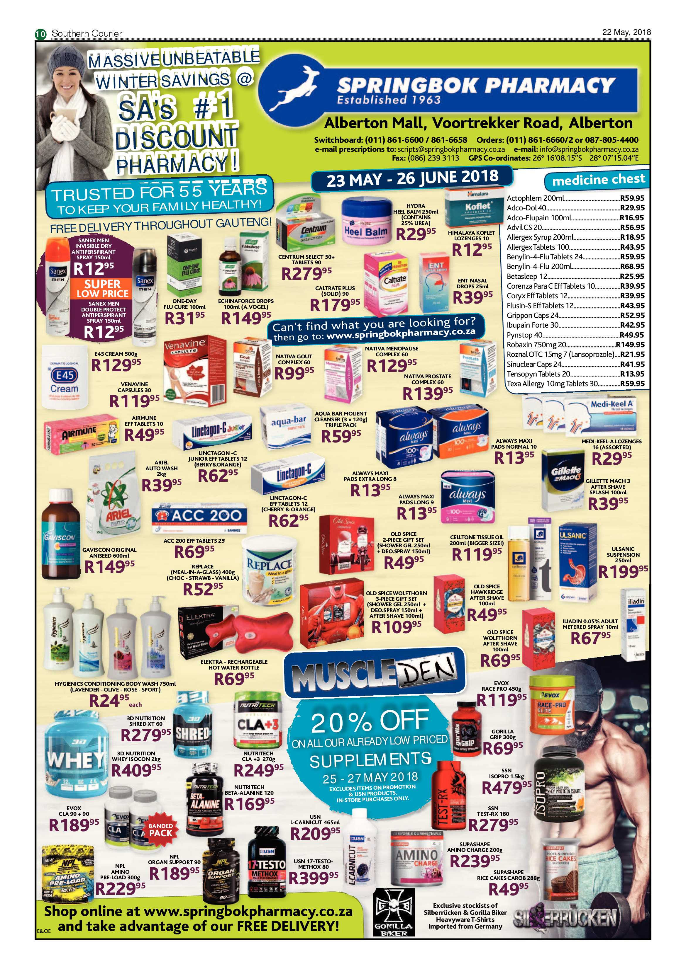 Southern Courier 22 May 2018 page 12