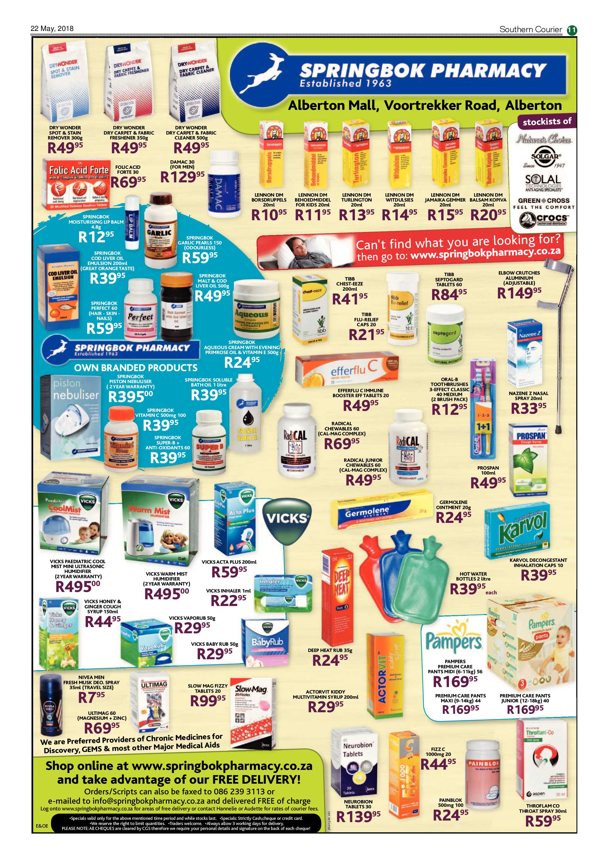 Southern Courier 22 May 2018 page 13