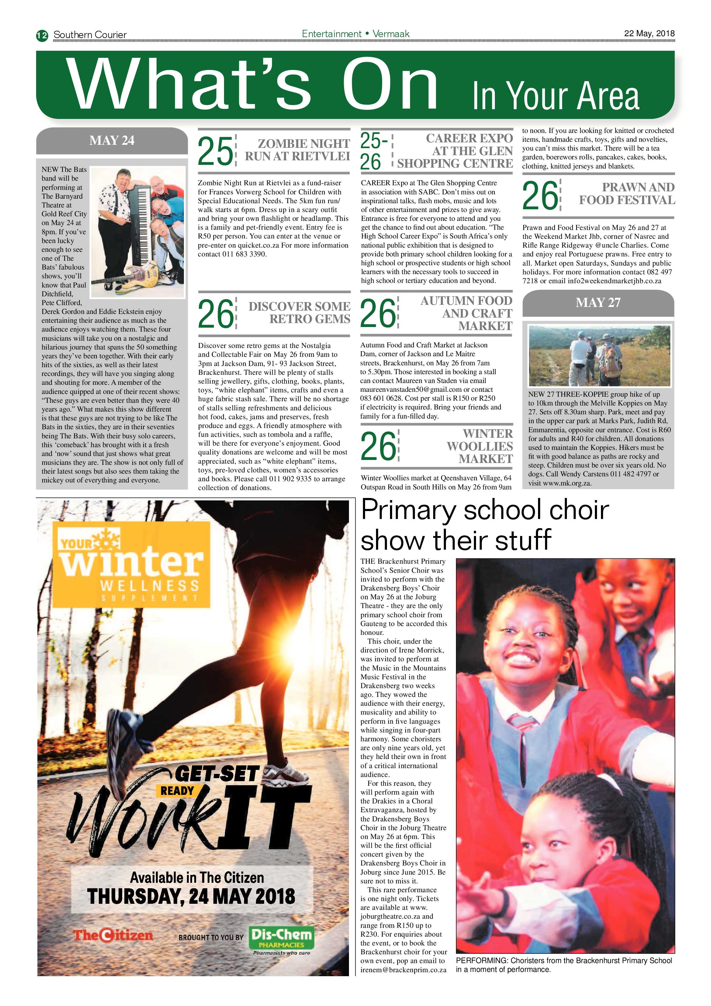 Southern Courier 22 May 2018 page 14