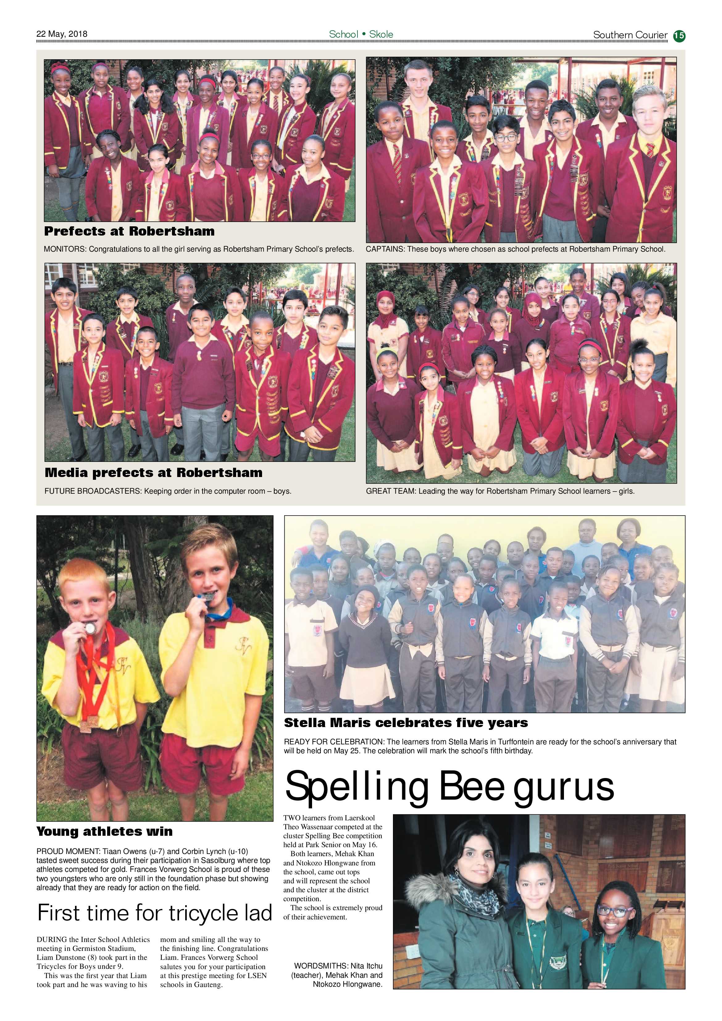 Southern Courier 22 May 2018 page 17