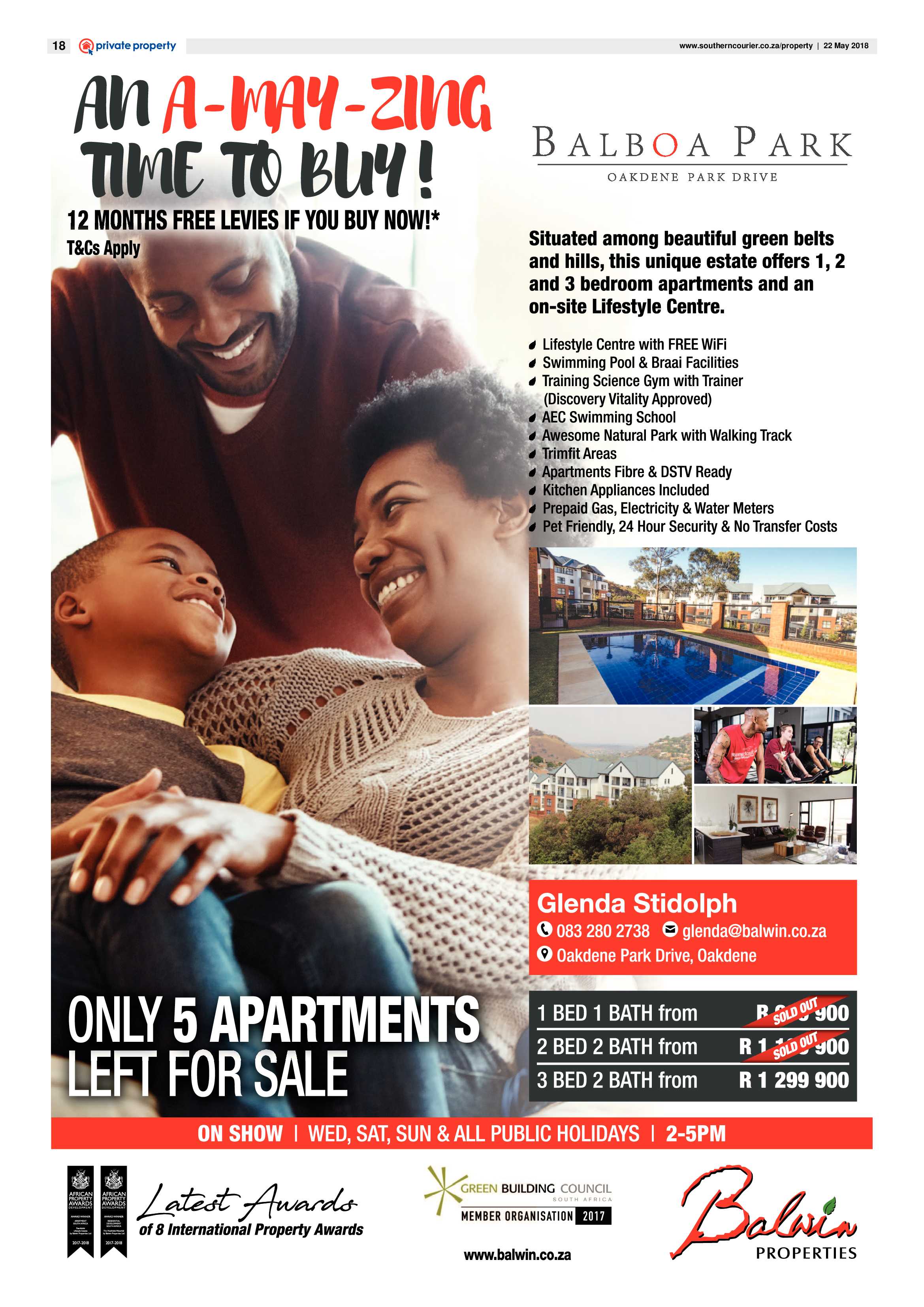 Southern Courier 22 May 2018 page 20
