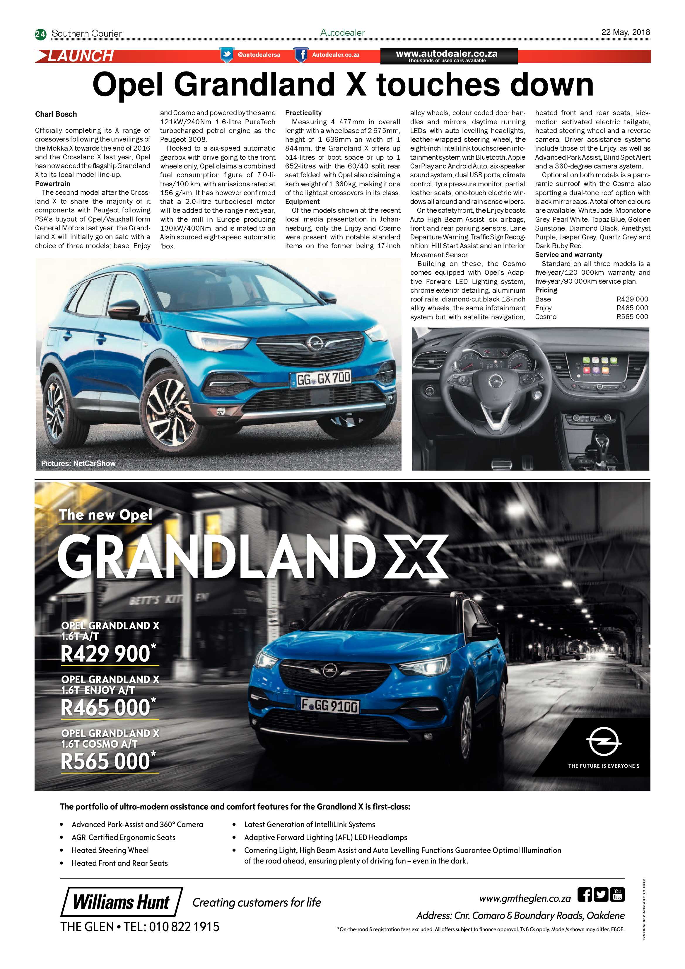 Southern Courier 22 May 2018 page 26