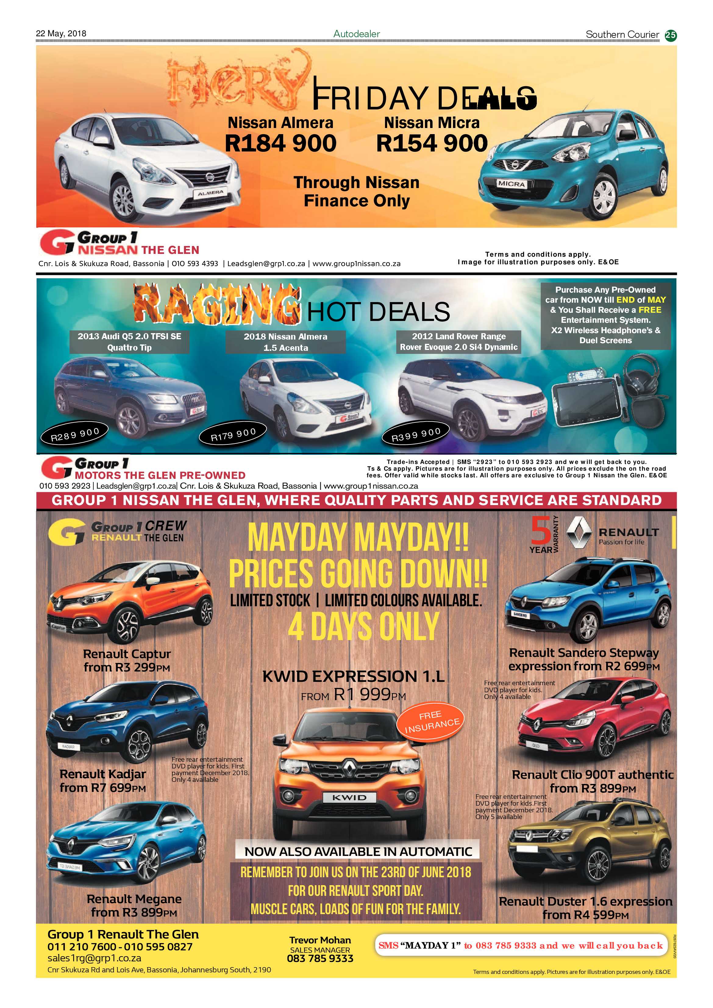 Southern Courier 22 May 2018 page 27