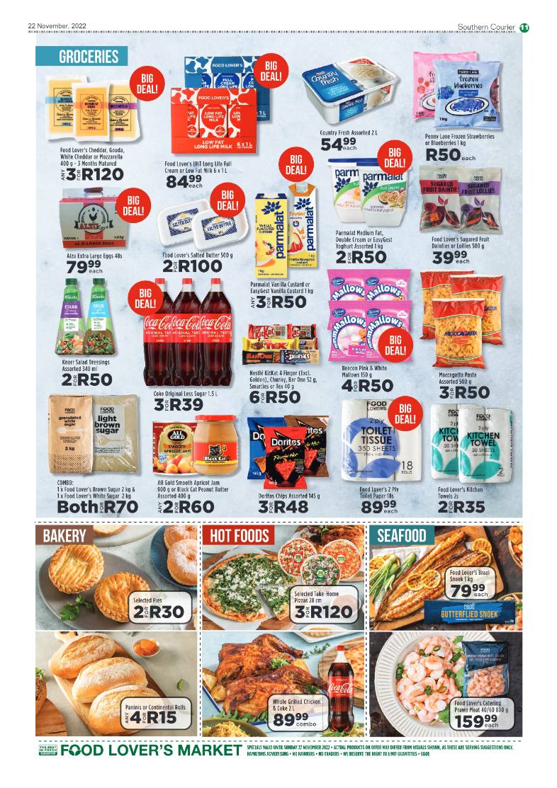 Southern Courier 22 Nov 2022 page 11